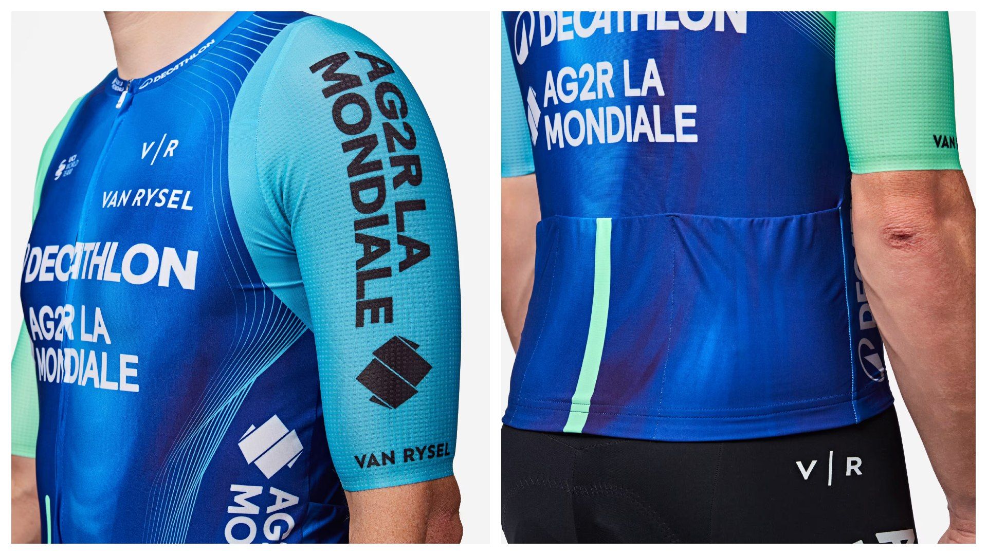 Maillot RCR PRO Oficial Decathlon AG2R La Mondiale.