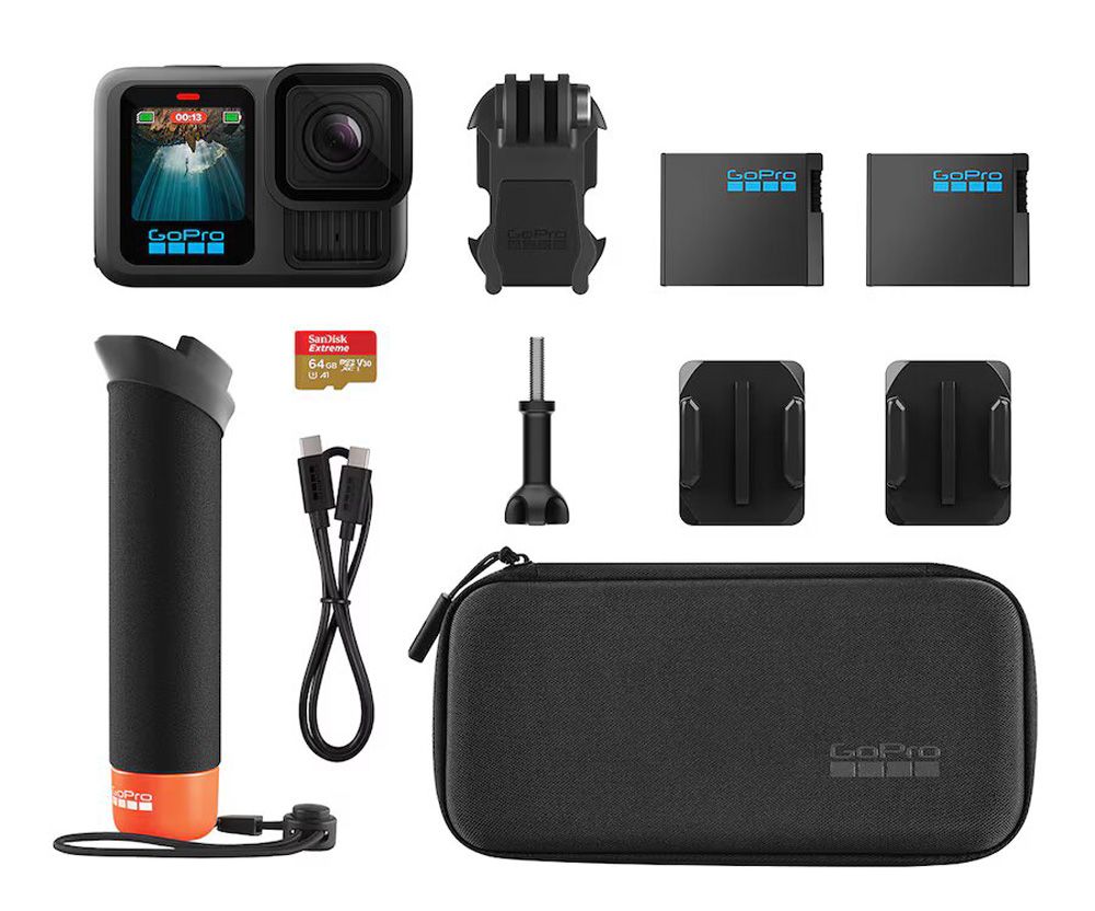 GoPro Hero 13 Black + accesorios