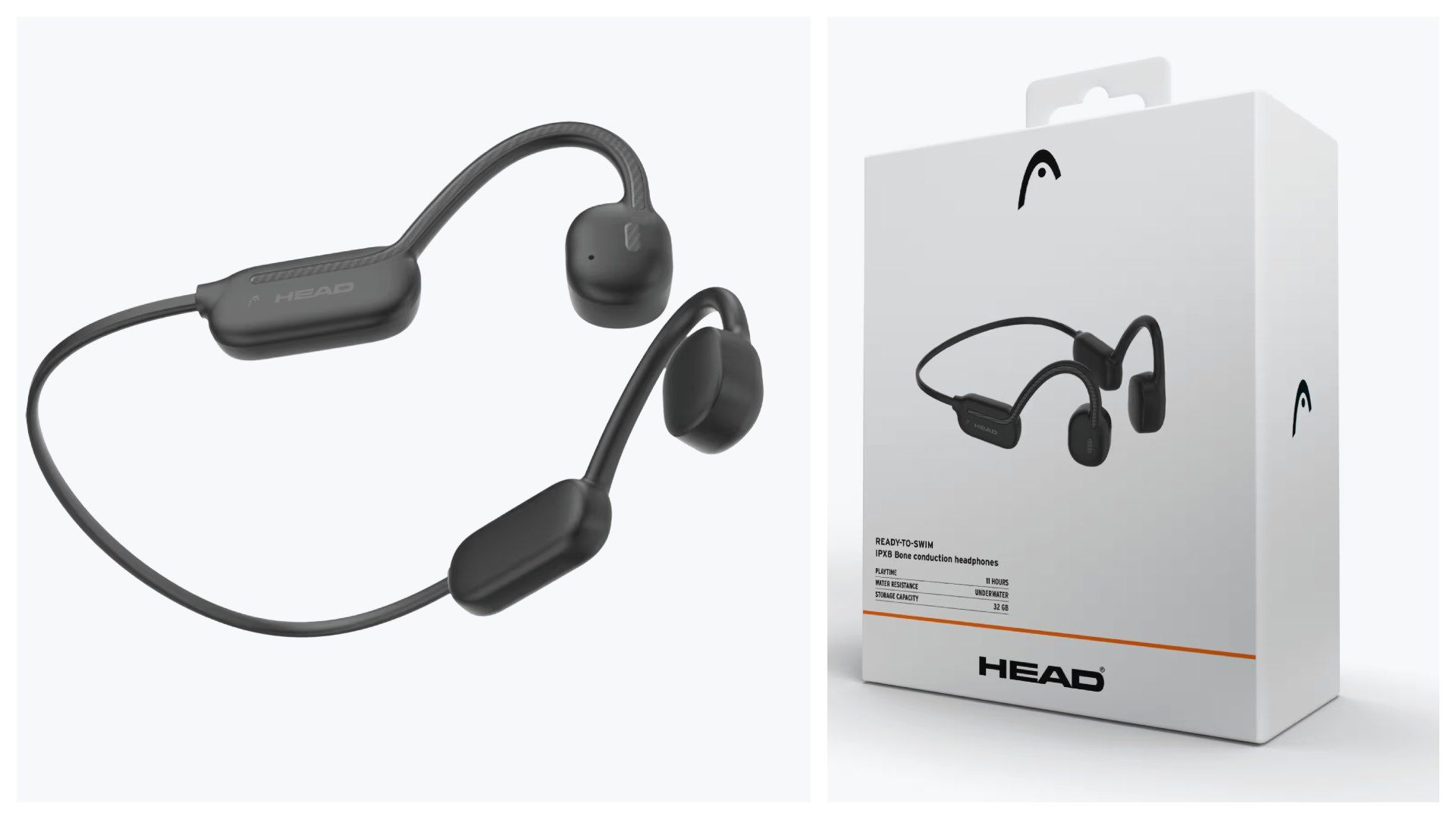 Auriculares inalámbricos conducción ósea HEAD