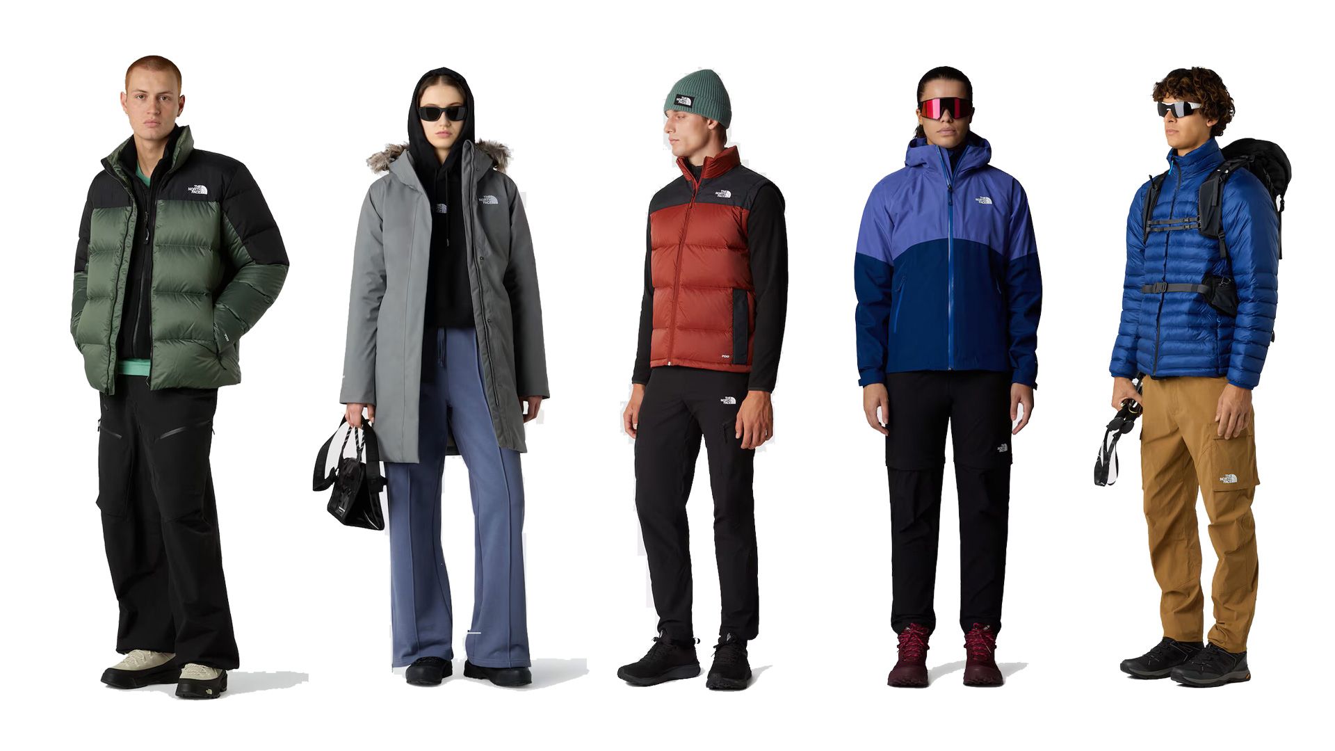 The North Face al 50% en El Corte Inglés