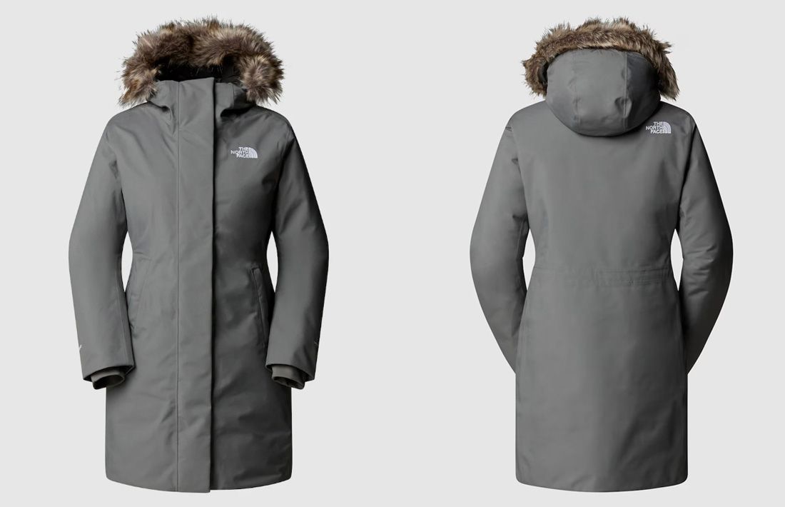Parka TNF Arctic para mujer