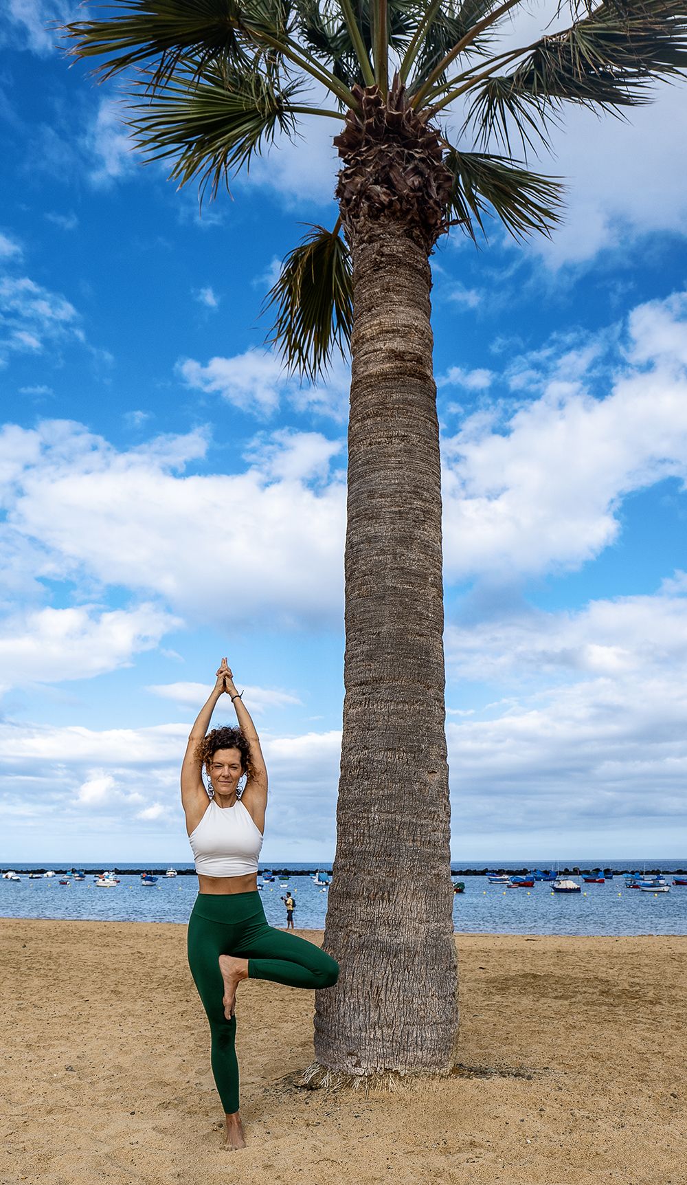 La Fuerza Oculta El Arbol Vrksasana