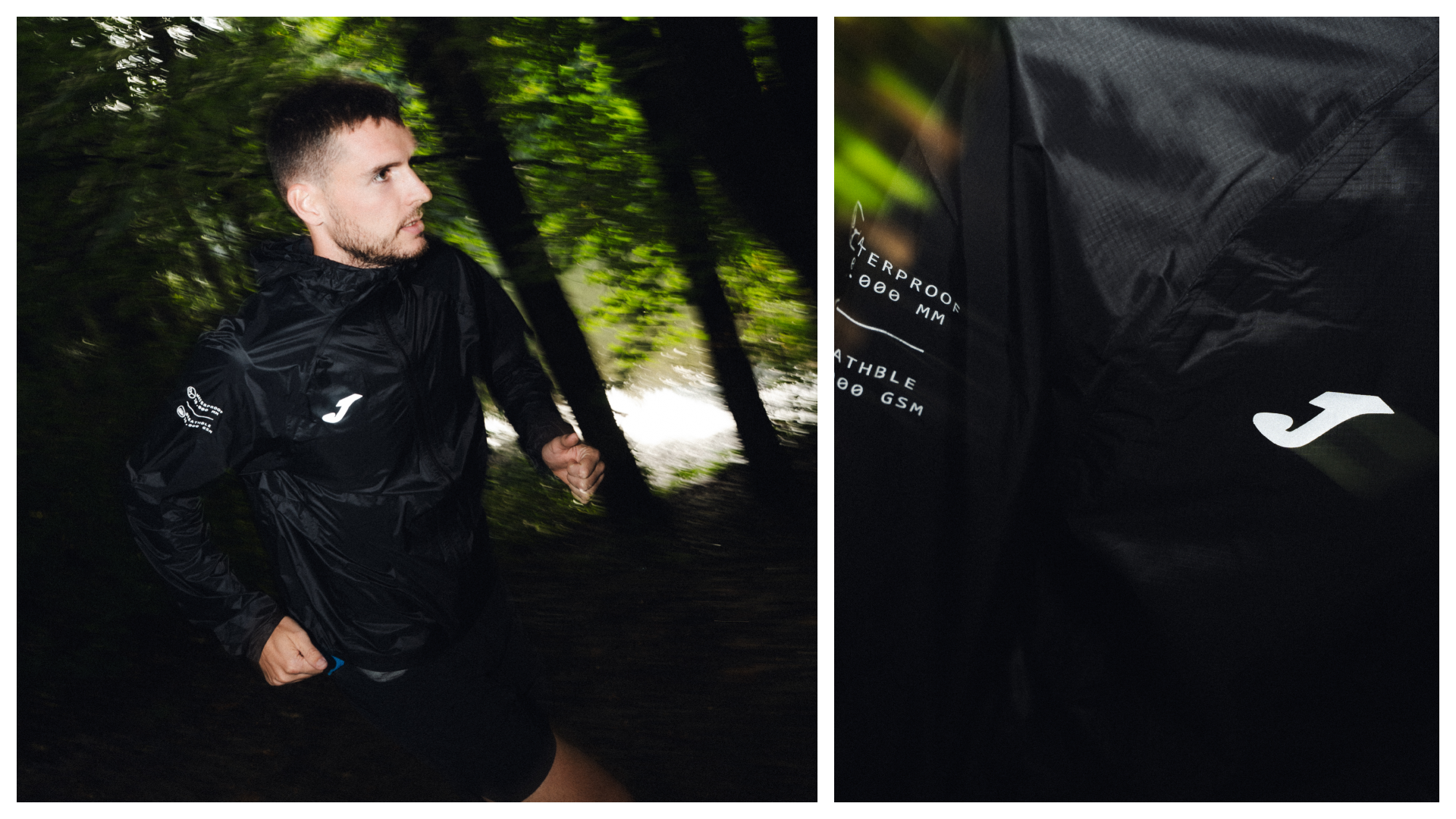 Chubasquero Joma R Trail Nature