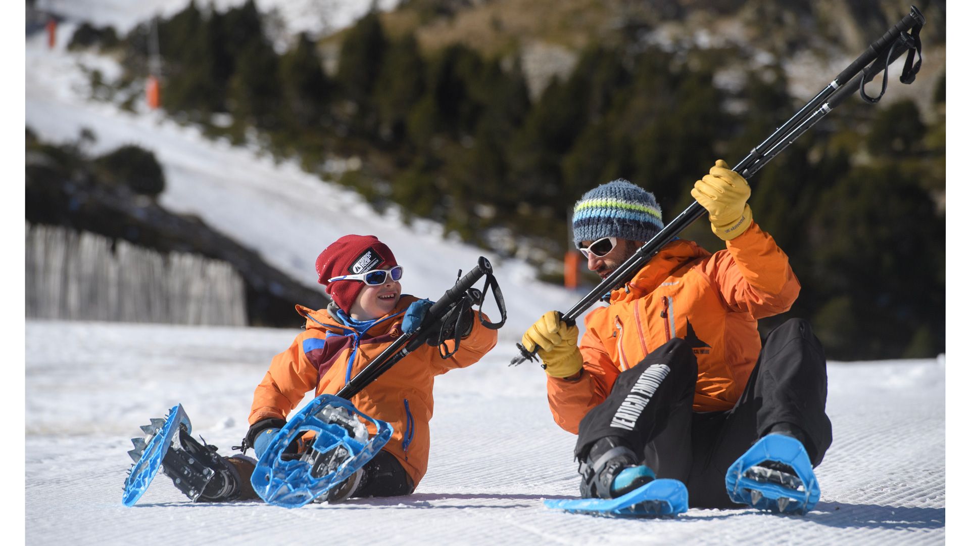 Sorteamos un viaje en familia a la nieve. Foto: Marta Bacardit