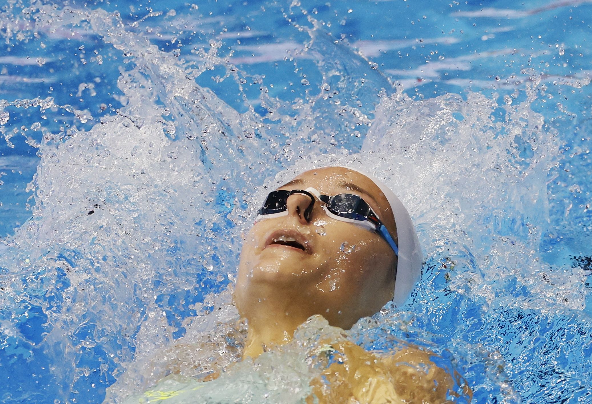 Carmen Weiler se corona campeona de Europa de los 200 espalda
