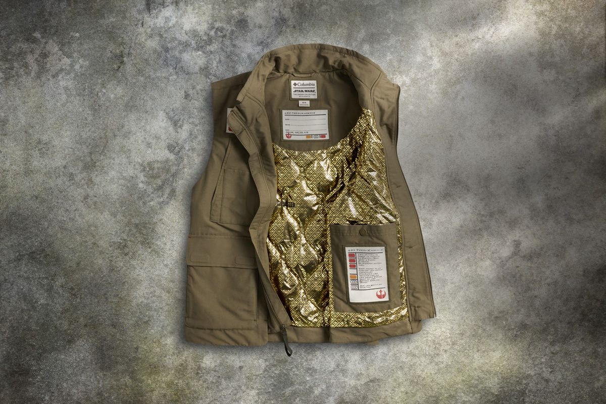 Chaleco Cargo Endor™  Light Caper PVP.170€