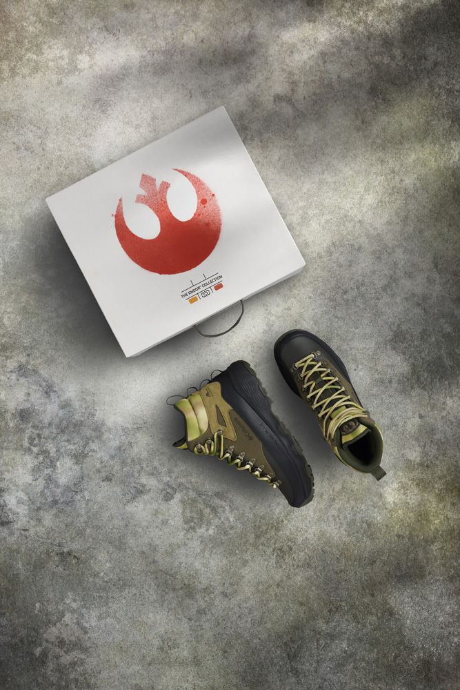 Botas Endor™ Light Caper, Deep Olive PVP.220€