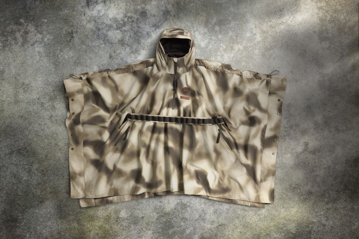 Poncho Endor™ Buffalo Camo Print PVP.500€