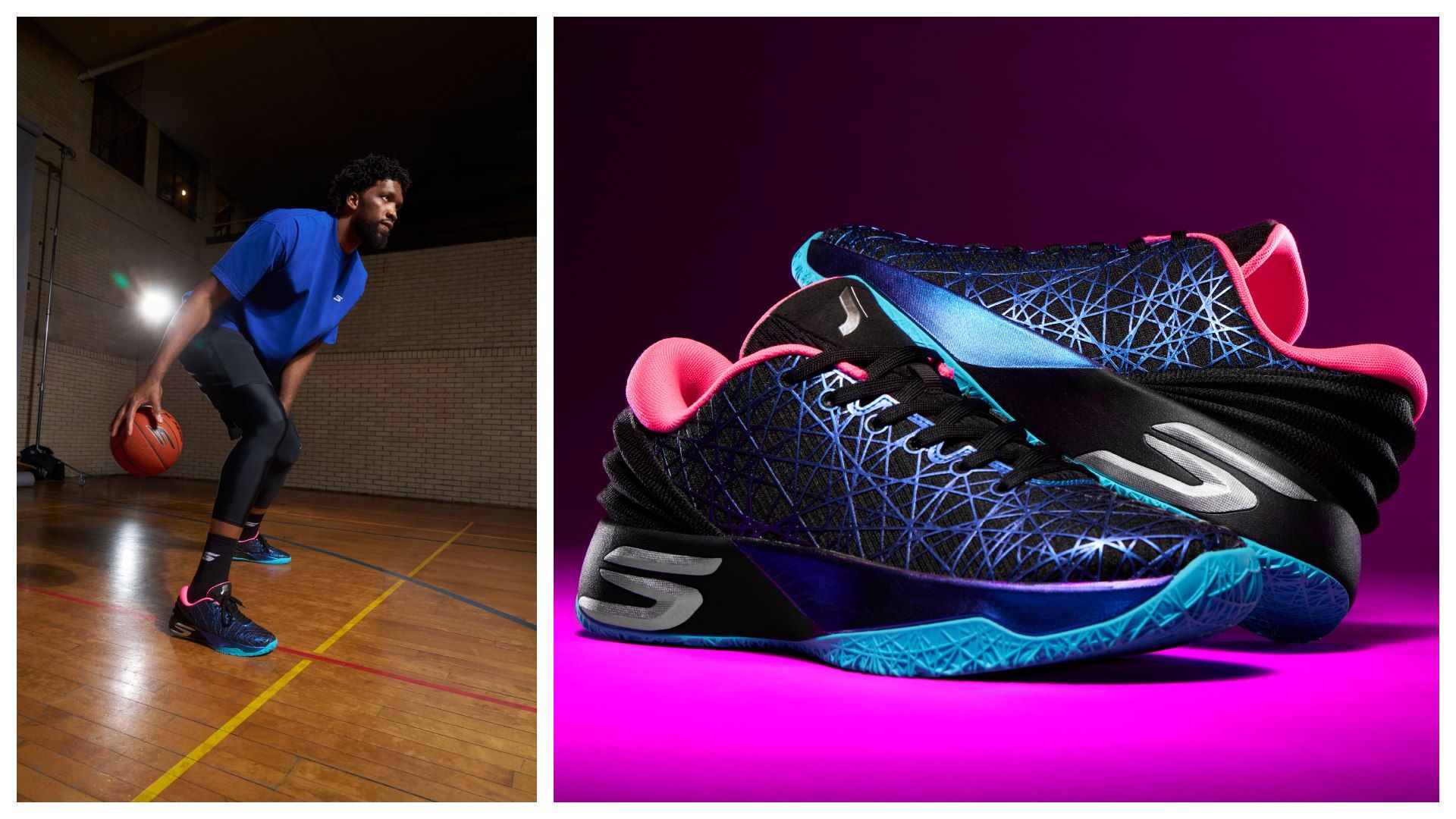 Llegan las SKECHERS X JOEL EMBIID SKX JE1