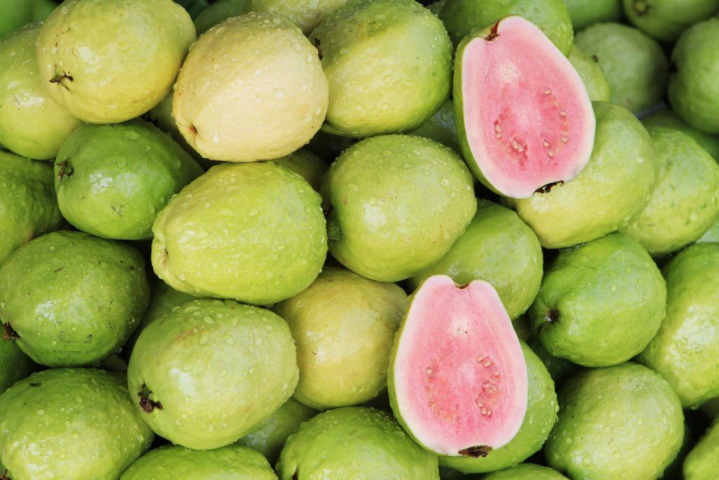 Guayaba, la fruta líder en el ranking de las proteínas