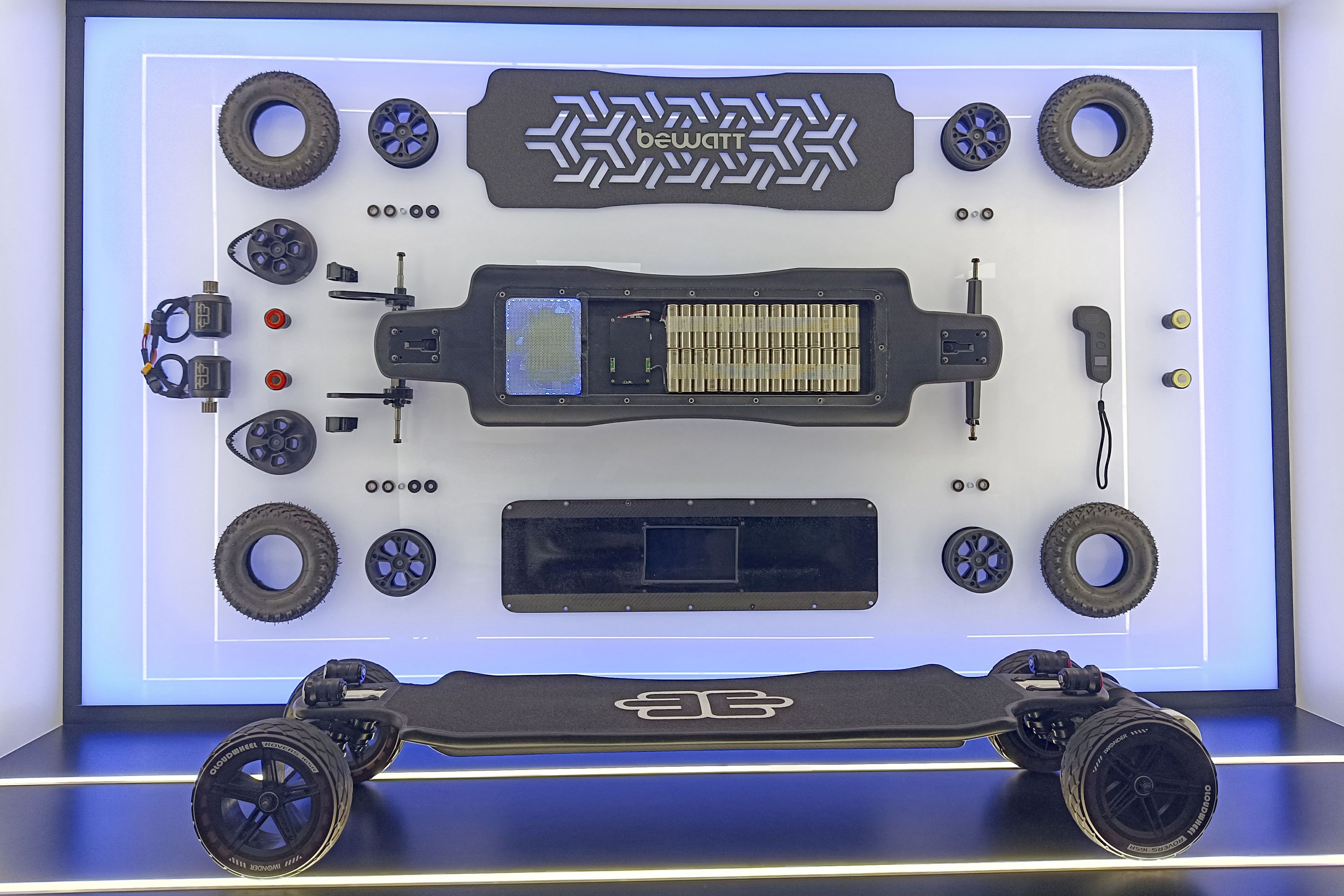 España firma un récord para los skate eléctricos: 95 kilómetros con una sola carga