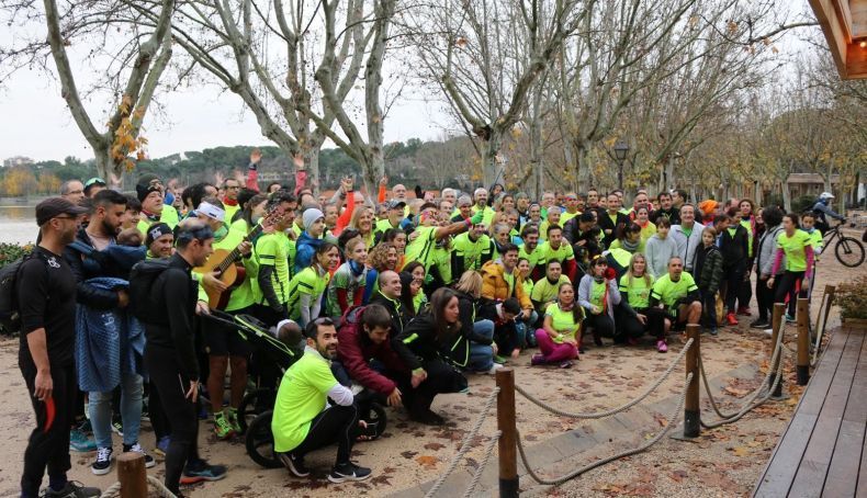 ¡Vuelve la iniciativa "Km por alimentos" de los Drinking Runners!