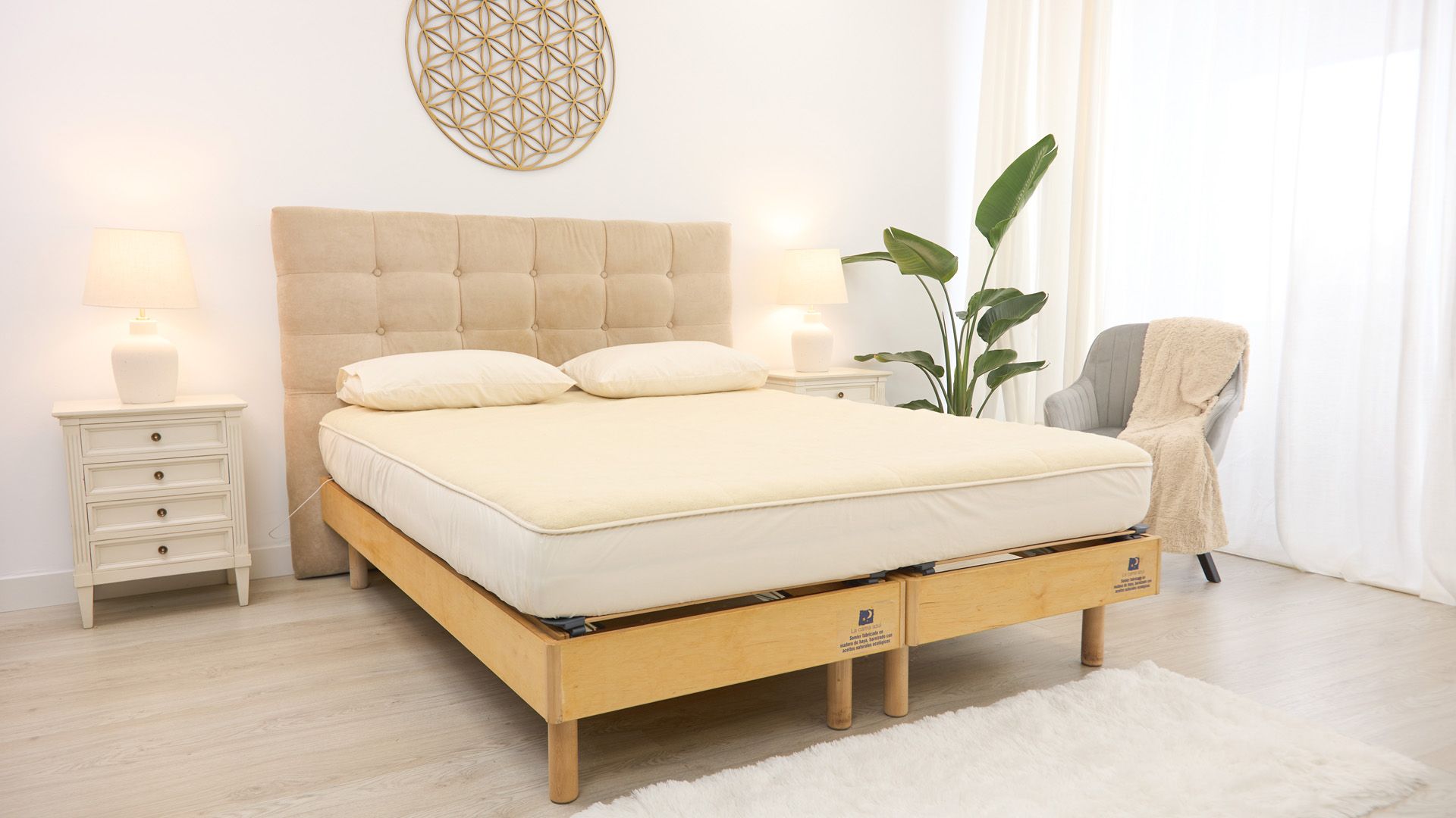 Recarga tu energía y mejora tu descanso “conectándote” a la tierra duermes: Prueba del Cubre colchón toma tierra de La Cama Azul