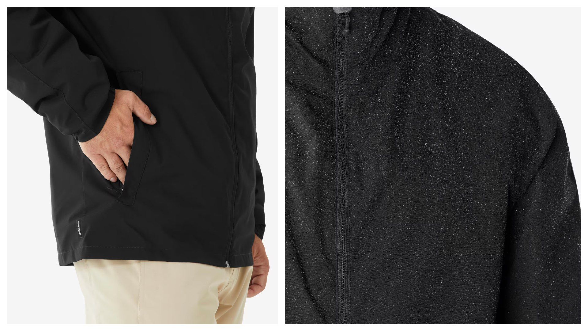 Chaqueta de esquí y nieve impermeable Wedze Ski P JKT100.