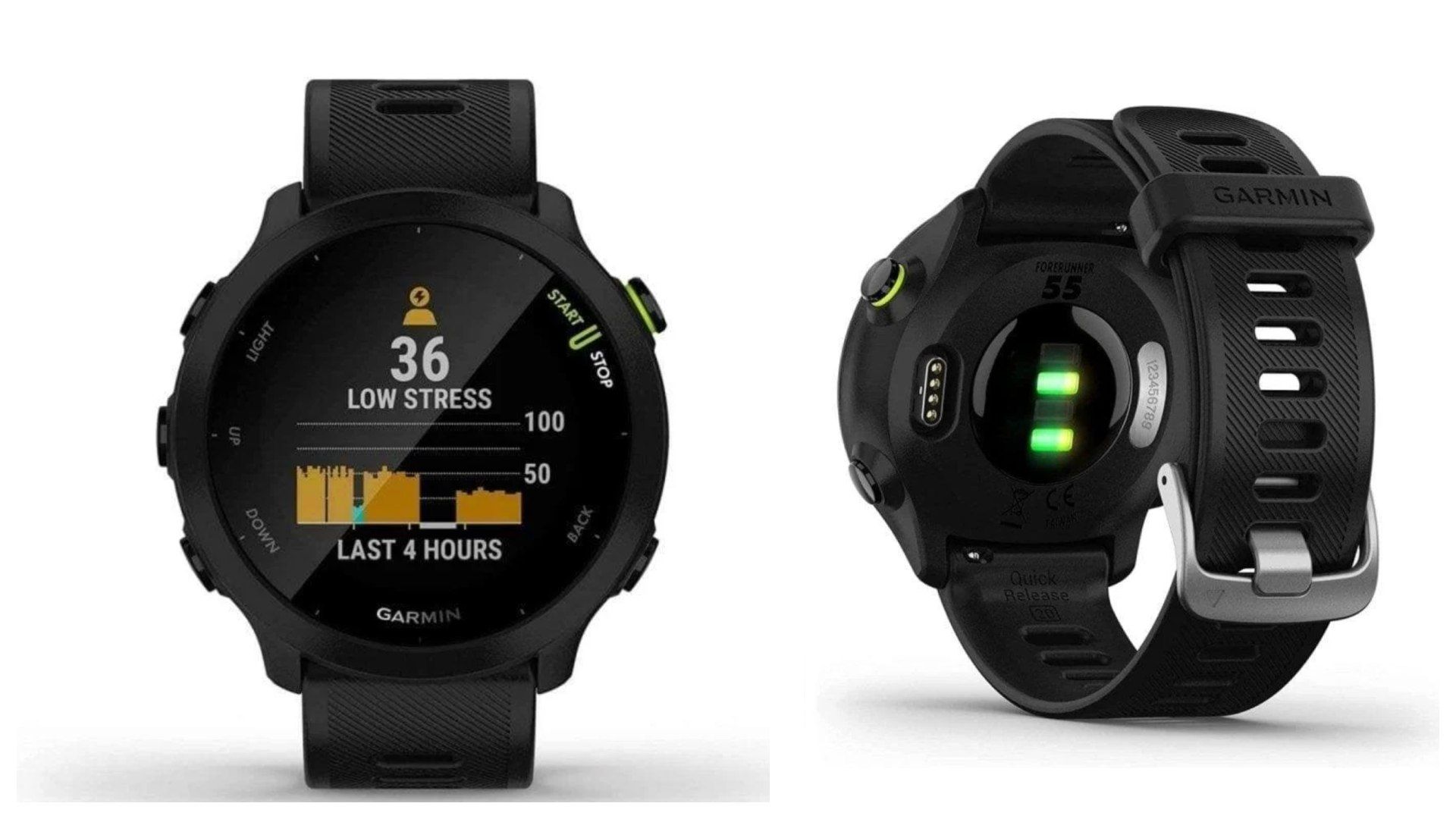 Garmin Forerunner 55 Smartwatch.