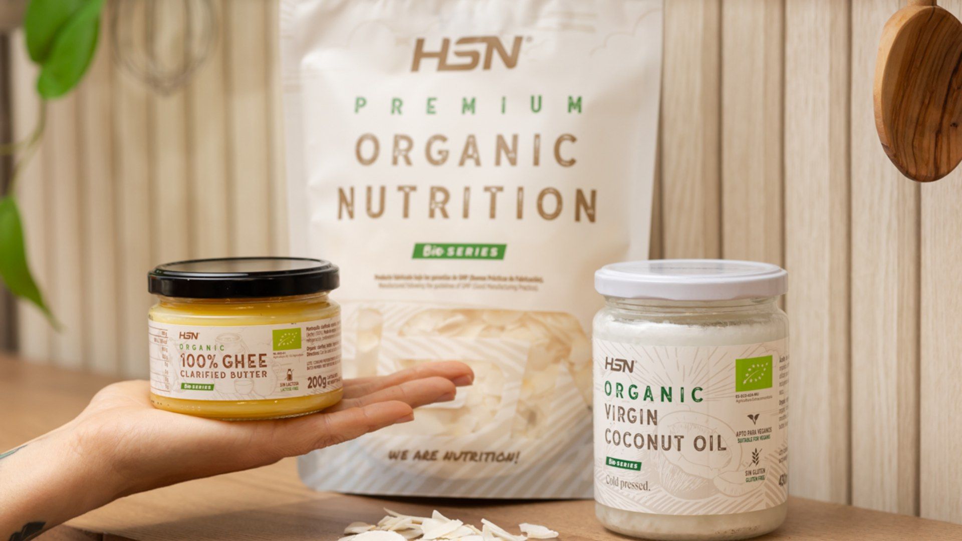 HSN, certificada para la producción y distribución de productos ecológicos