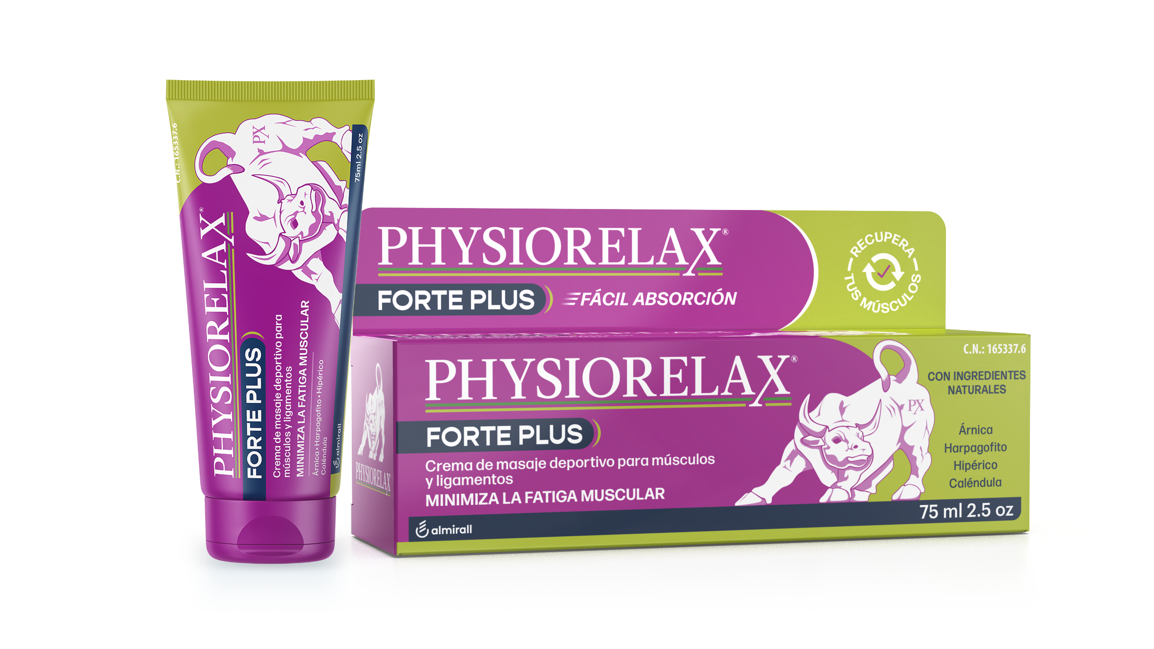 CREMA PHYSIORELAX FORTE PLUS  