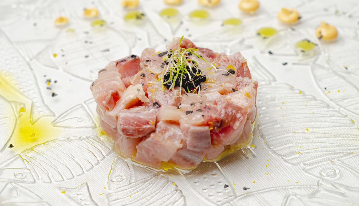 Receta de Tartar de pez limón