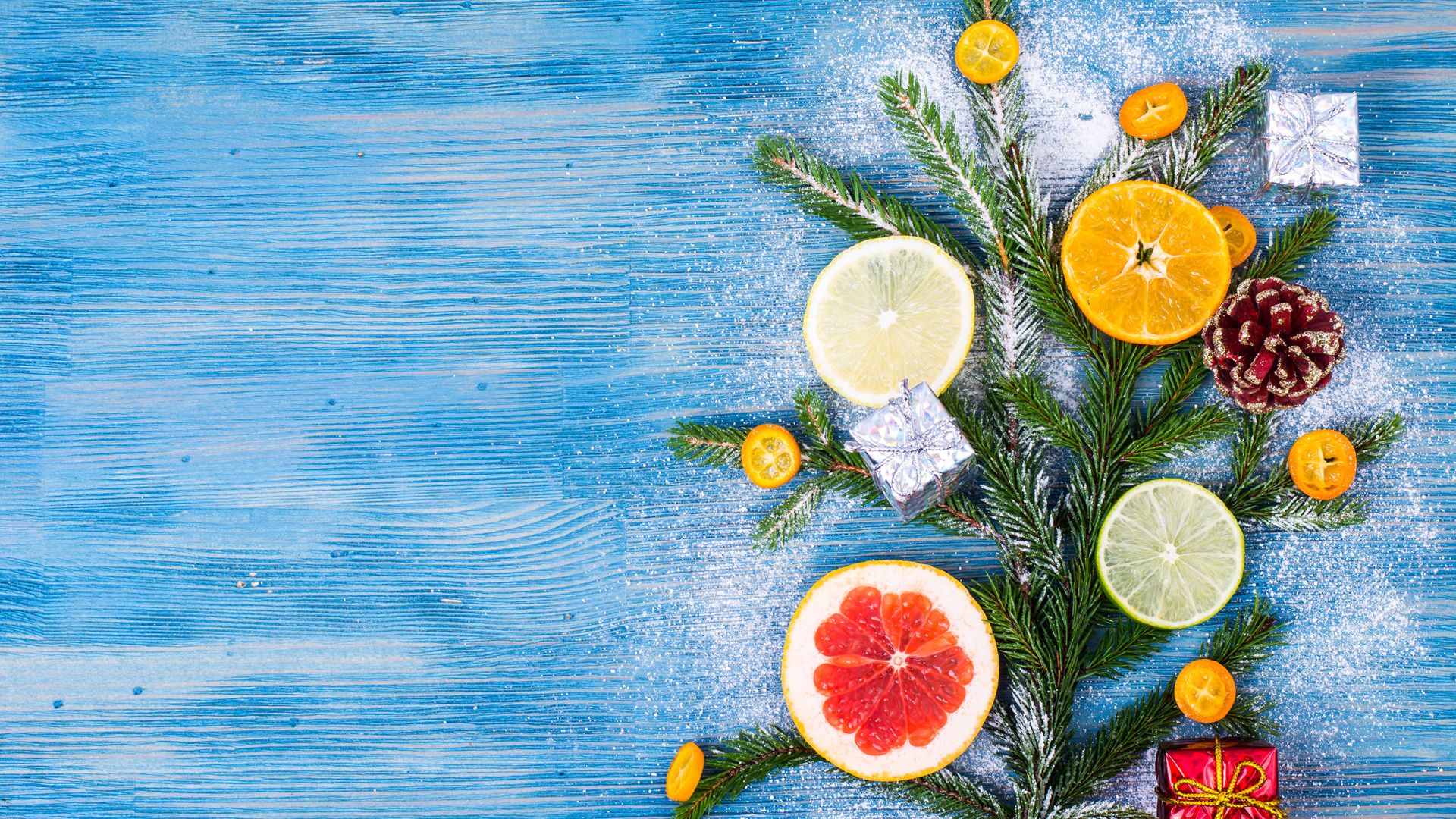 Tres recetas de entrantes navideños con limón y pomelo