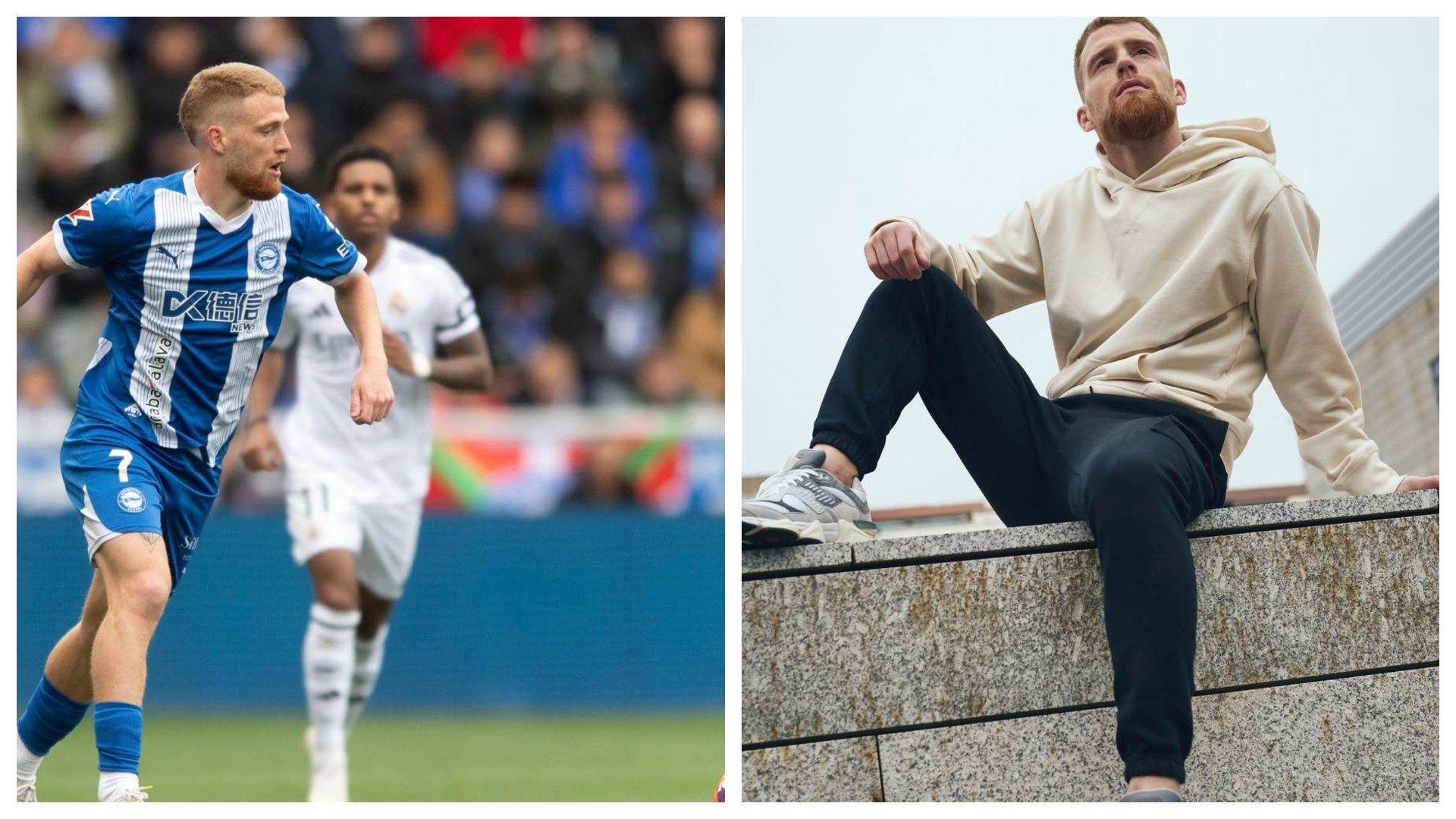 El futbolista zaragozano analiza a su próximo rival