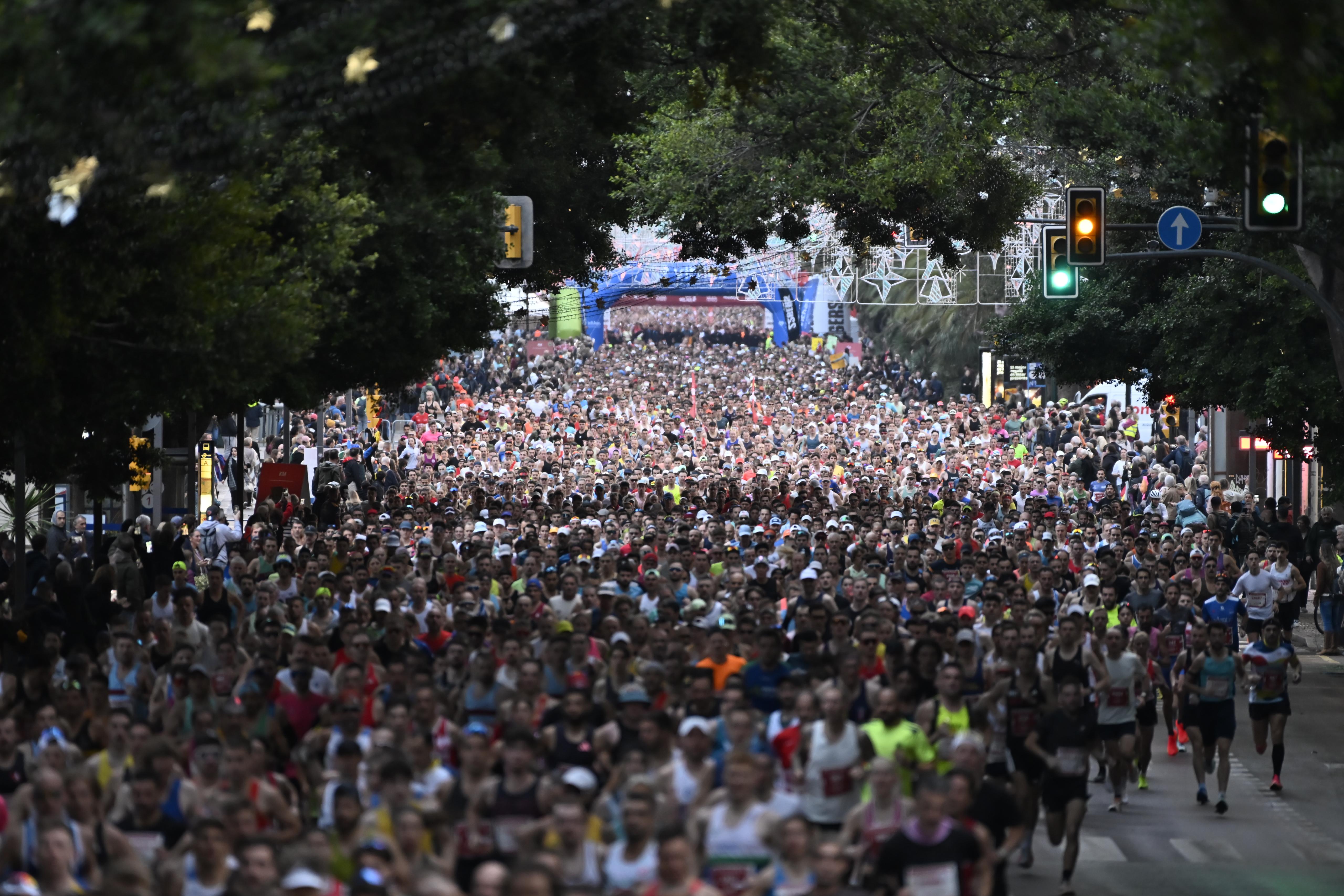 Generali Maratón de Málaga 2025.