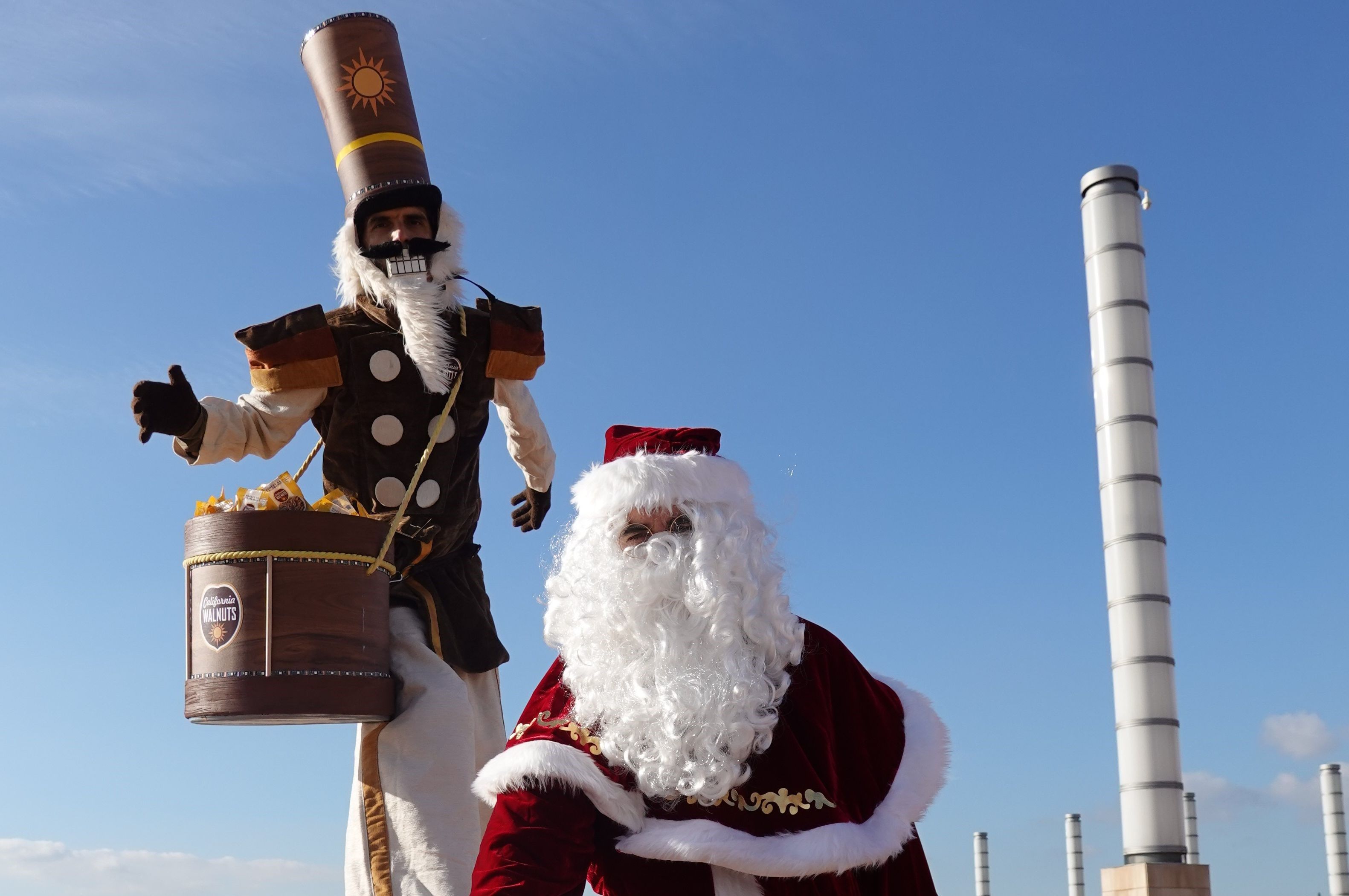 El cascanueces correrá junto a 4.000 en la carrera de Papá Noel de Barcelona 