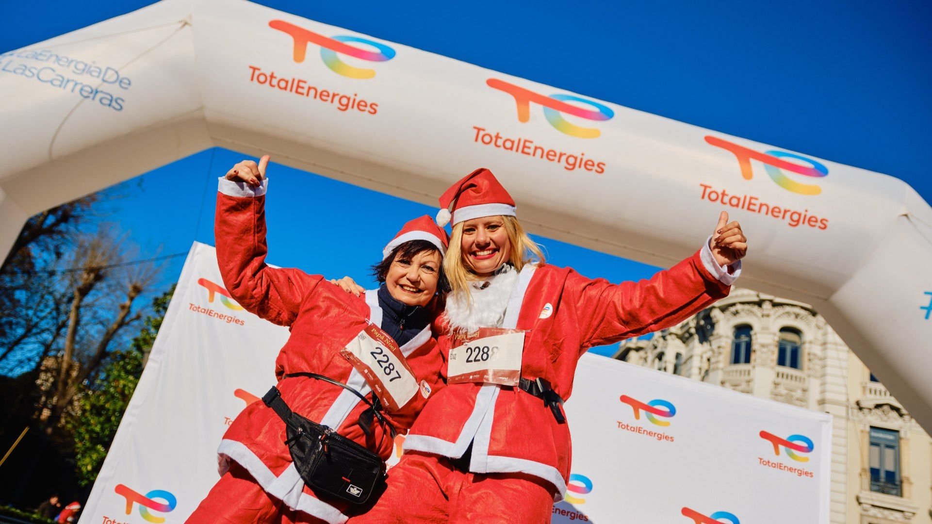 La Carrera Papá Noel de Oviedo by TotalEnergies se reafirma como una cita destacada en el calendario