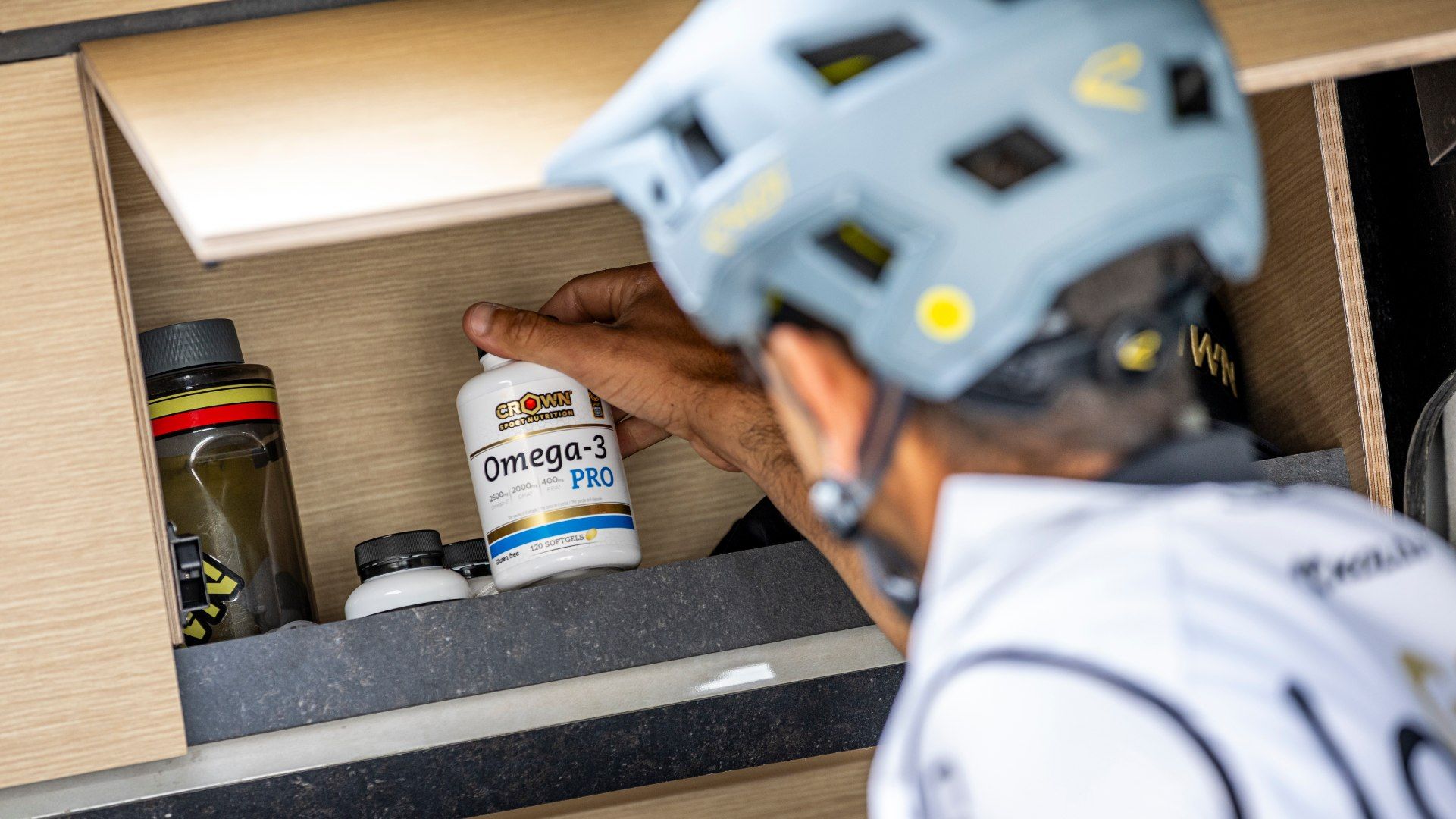 La suplementación con omega 3 podría disminuir la producción de moléculas pro inflamatorias