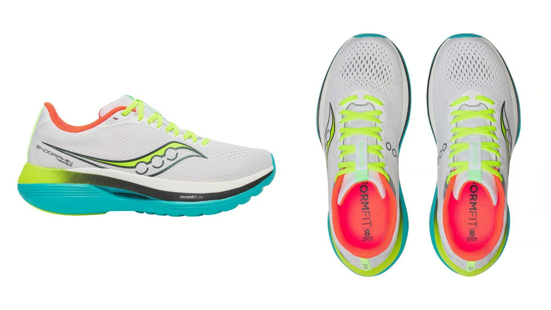 SAUCONY ENDORPHIN TRAINER.