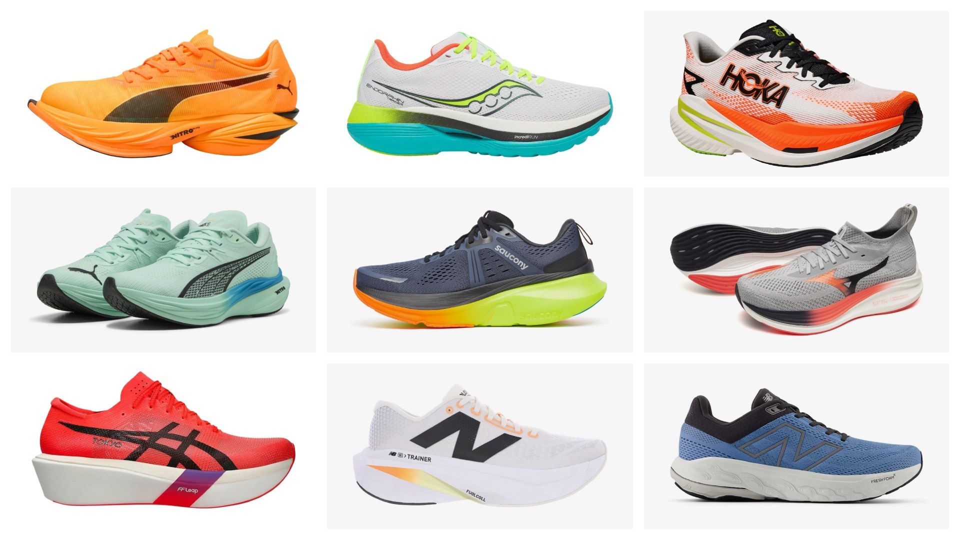 Las mejores zapatillas de 2025