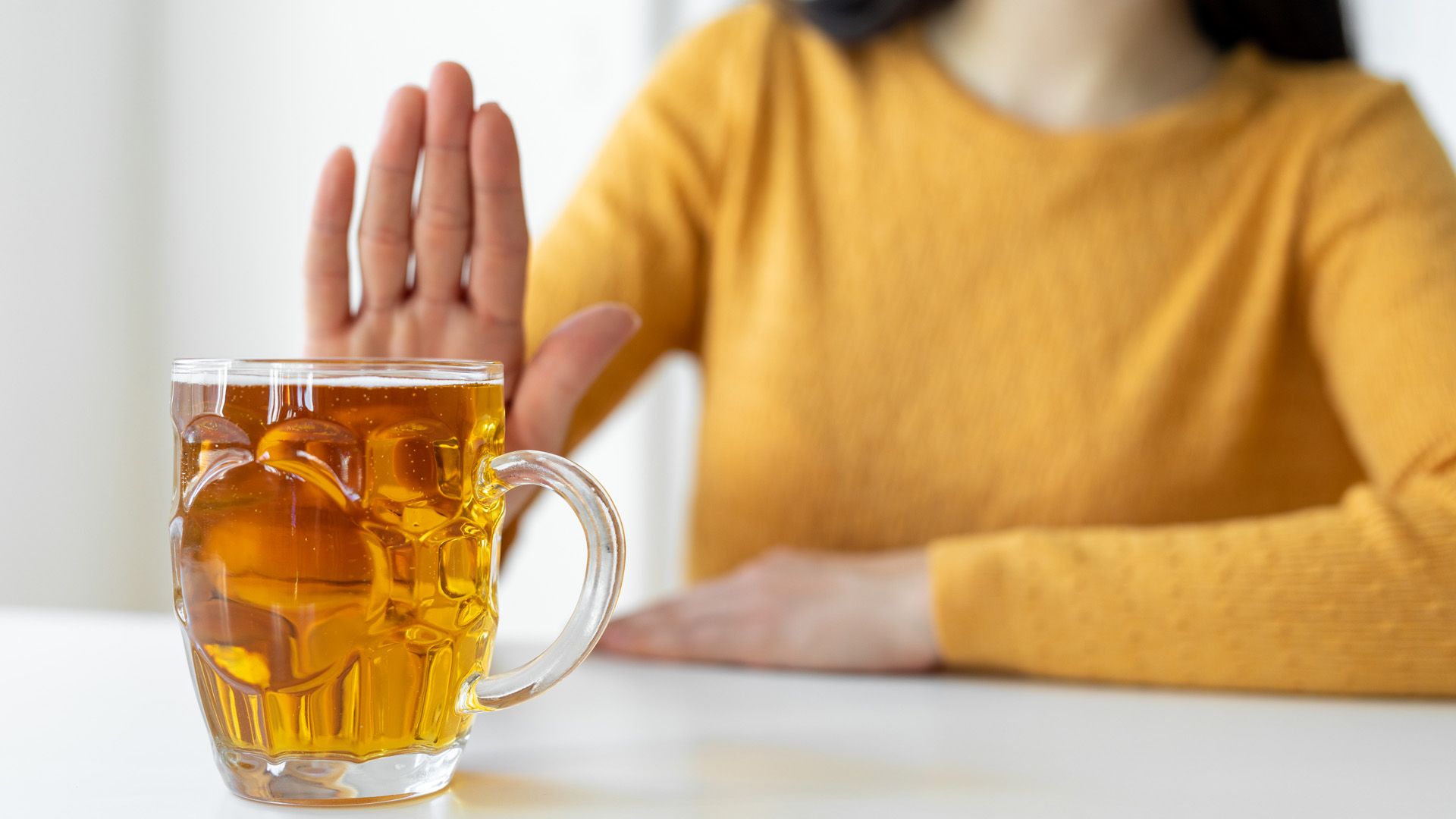 ALERTA. Incluso un poco de alcohol puede dañar el cerebro