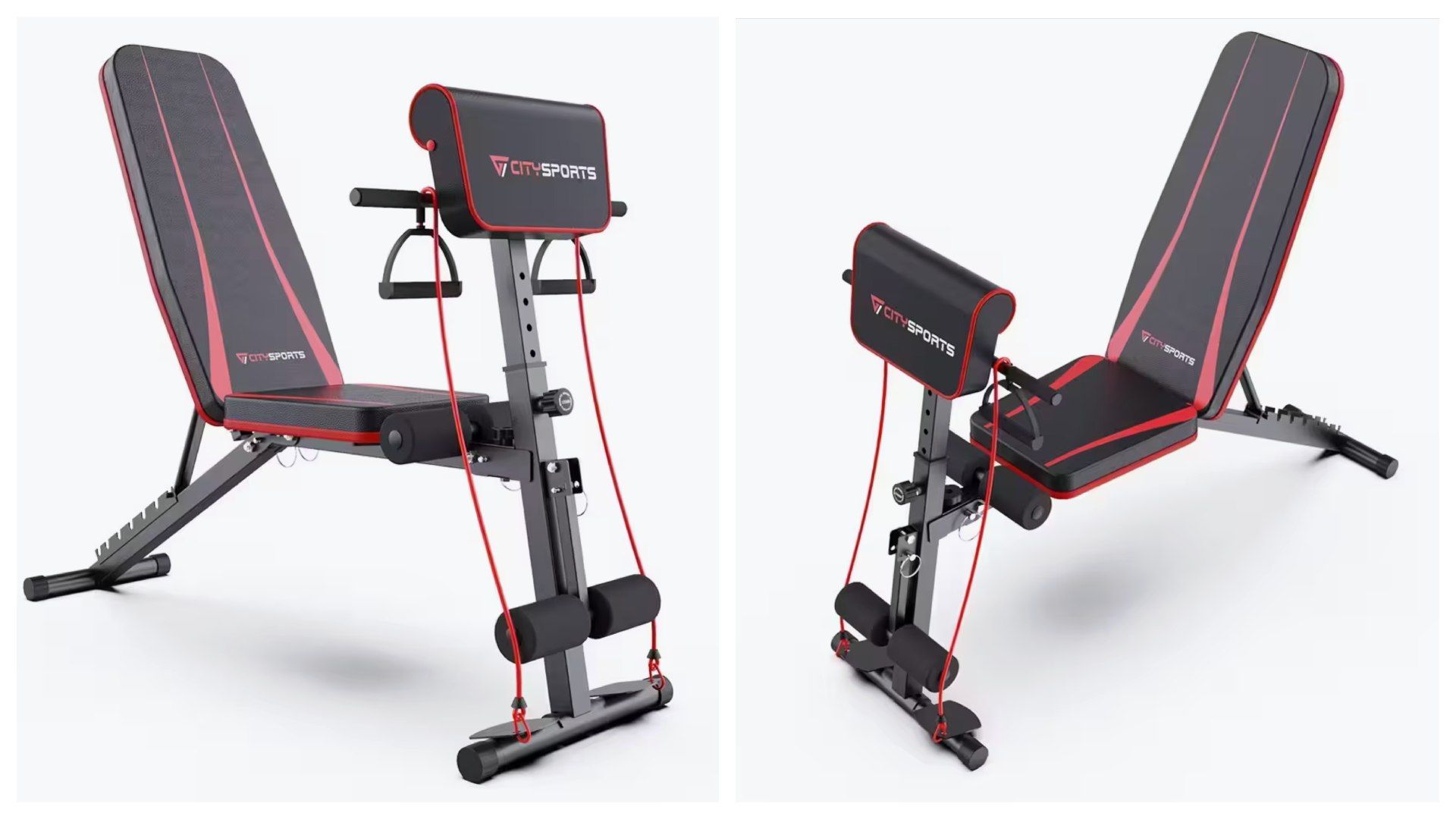 Banco de Musculación Citysports.