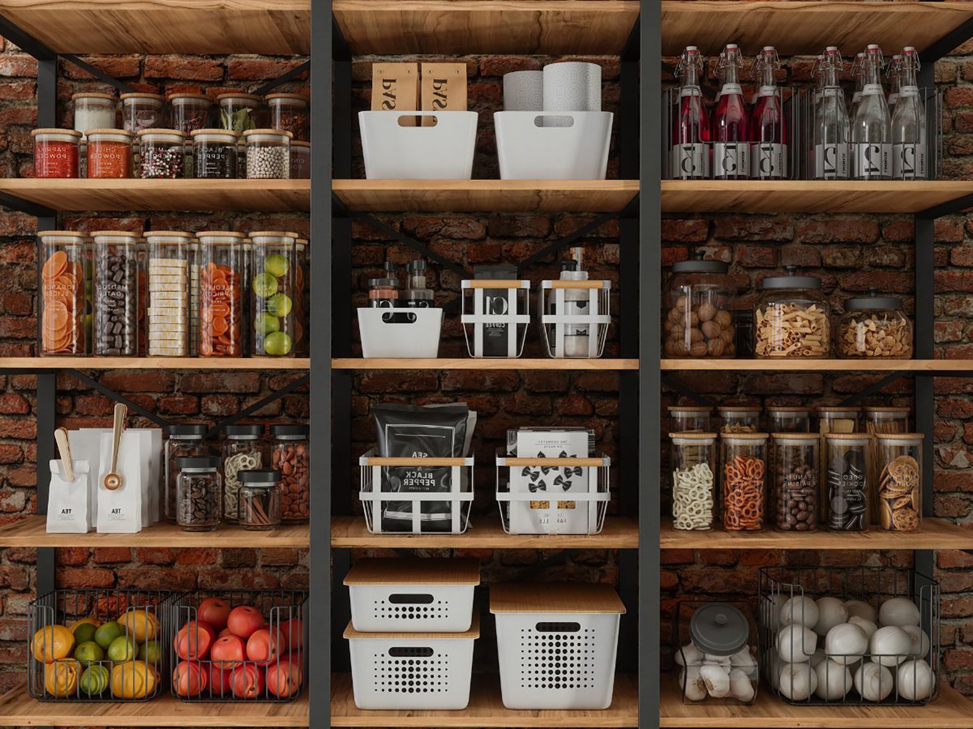 Despensa inteligente  los alimentos que te ayudan a comer sano sin pedir a domicilio