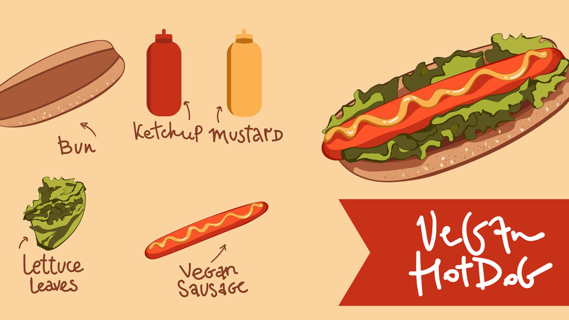 Tres recetas de hot dog veganos