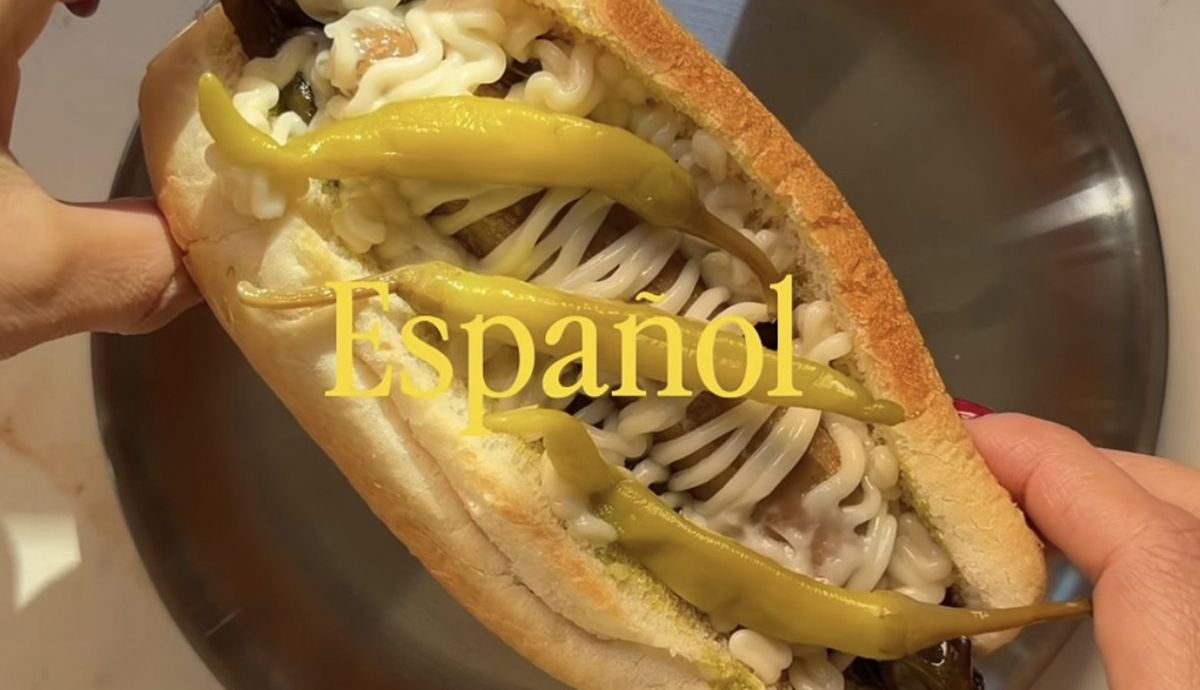 Hot dog vegano español