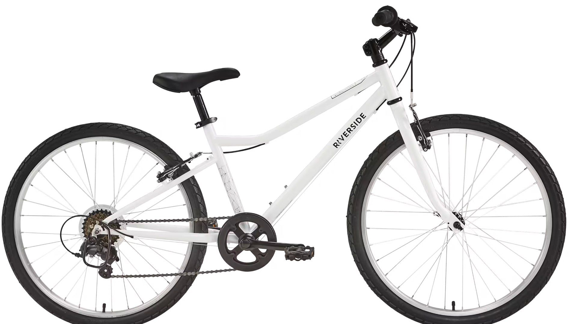 Bicicleta BTWIN para niños de 9 12 años.