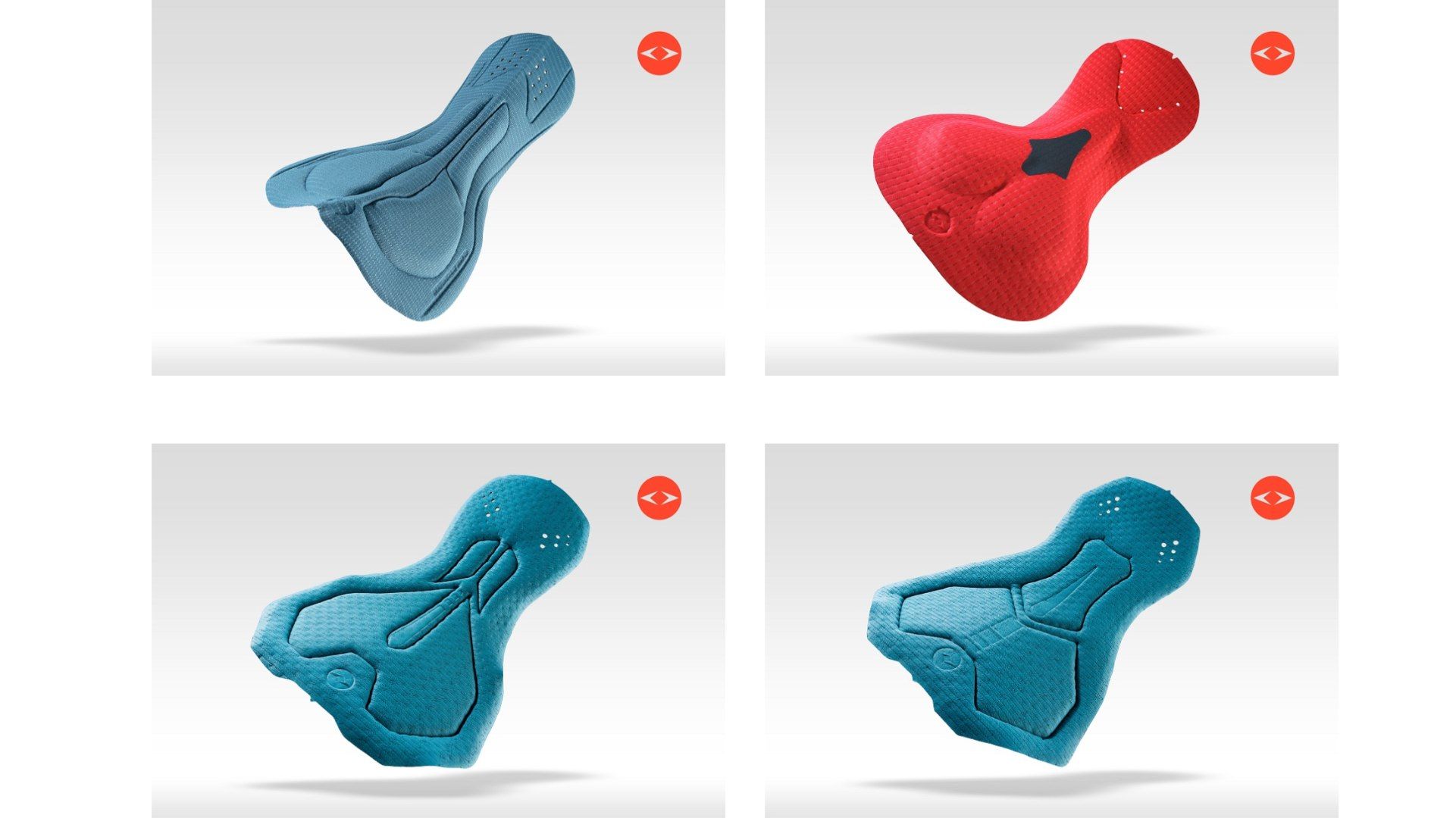 Badanas Elastic Interface diseñadas para recorridos de larga distancia.