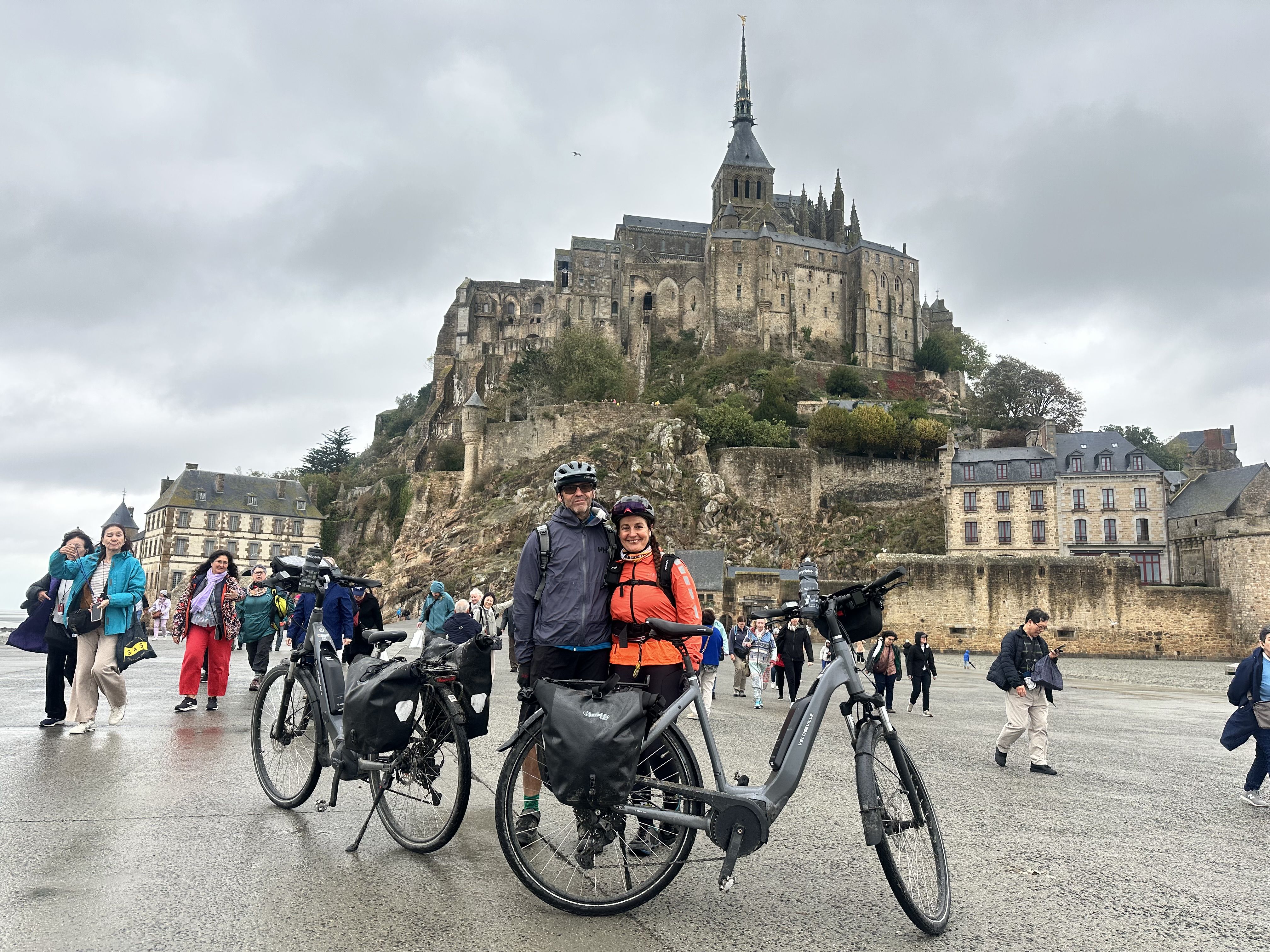 El Mont Saint Michel es el inmejorable fin de ruta El Mont Saint Michel es el inmejorable fin de ruta