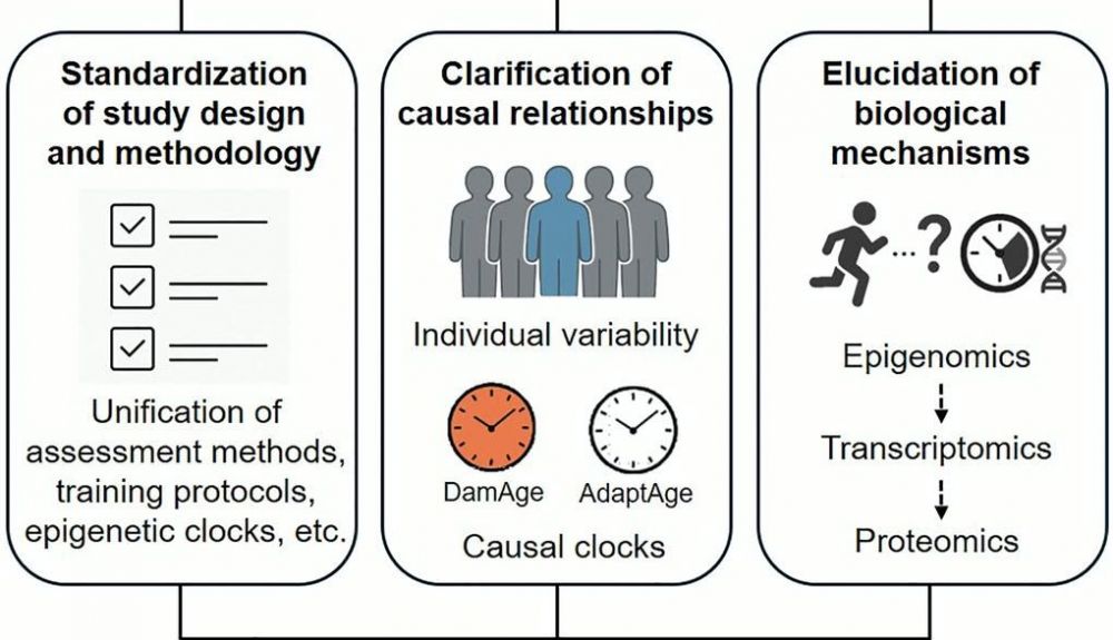 Desafios futuros sobre el ejercciio y la longevidad