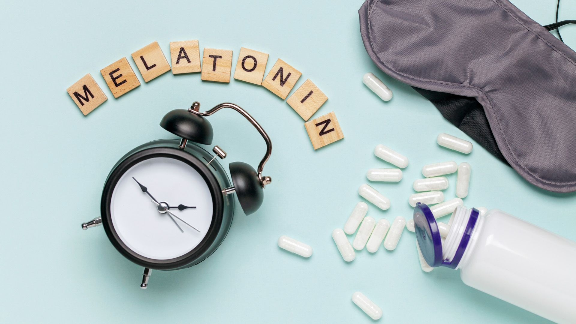 Cuidado con la melatonina