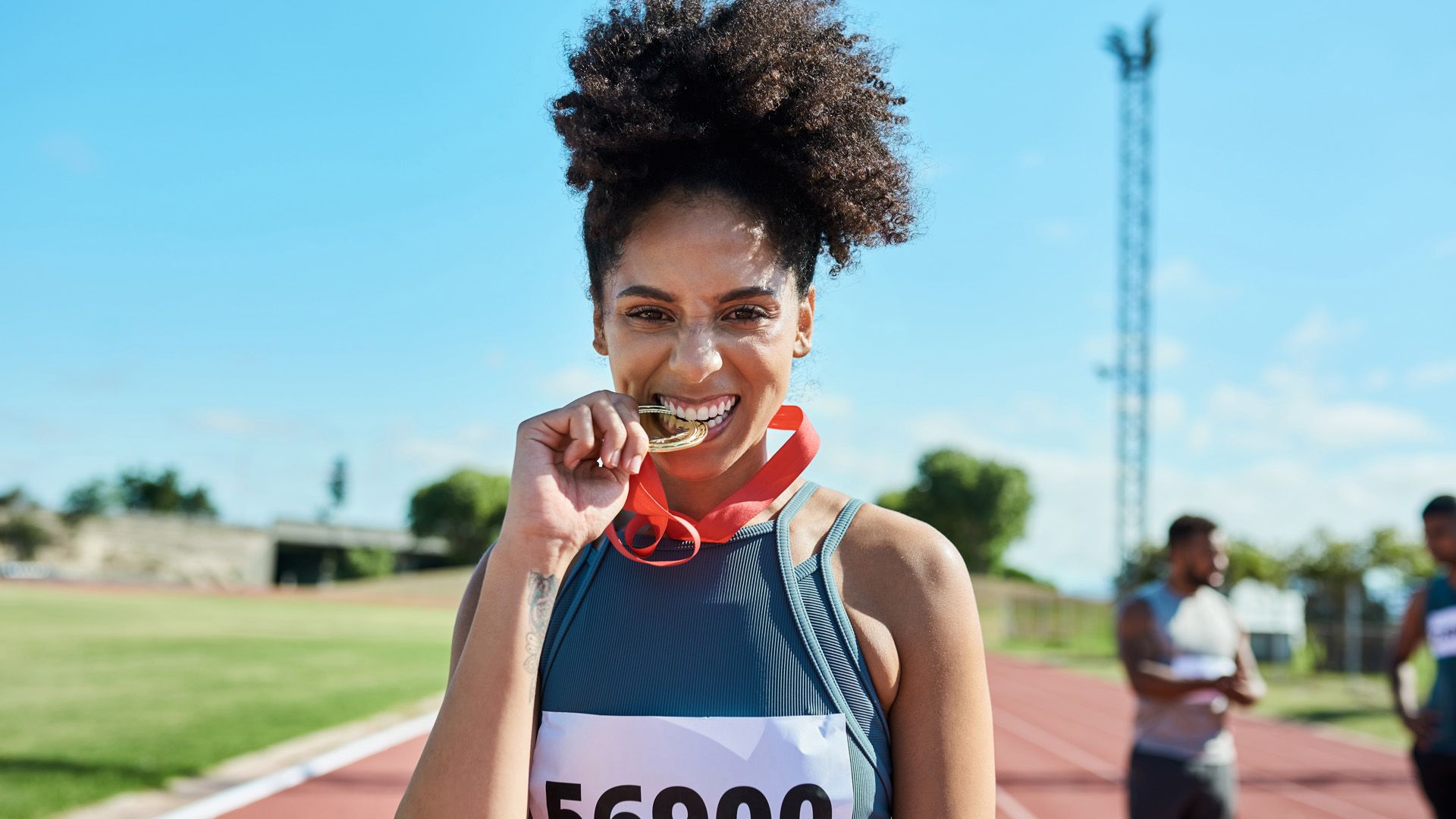 Dientes más sanos con deporte y omega 3