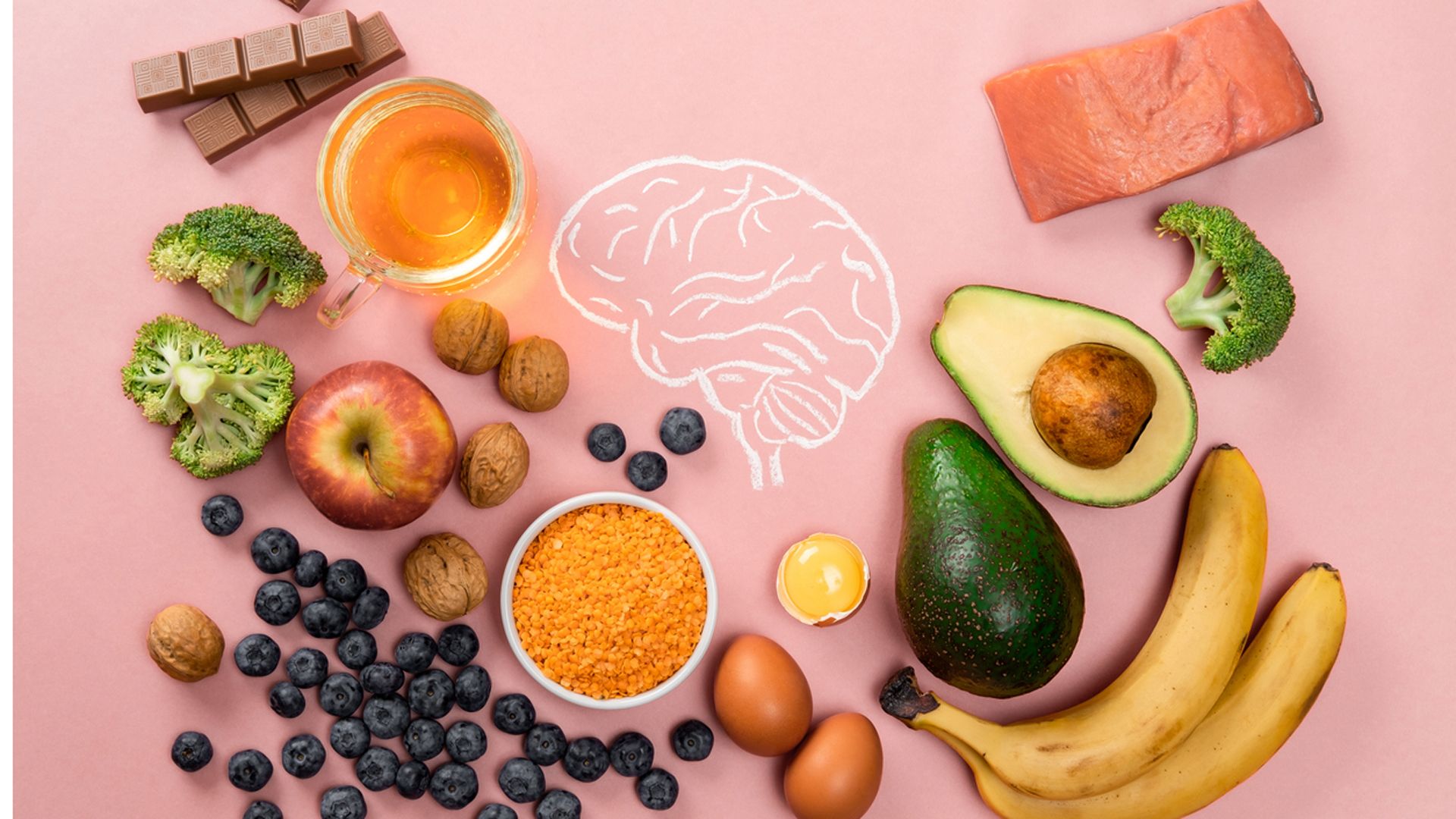 Nootrópicos, los alimentos y plantas que mantienen tu mente en forma