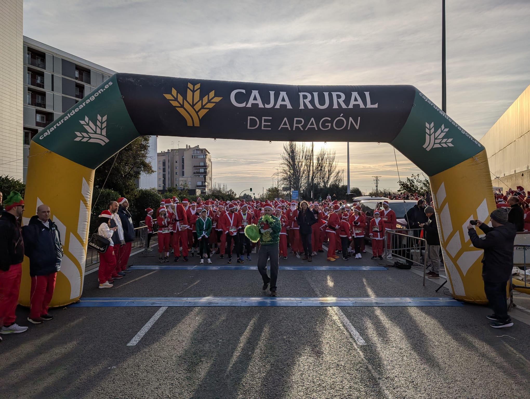 Carrera Papá Noel Zaragoza Caja Rural de Aragón