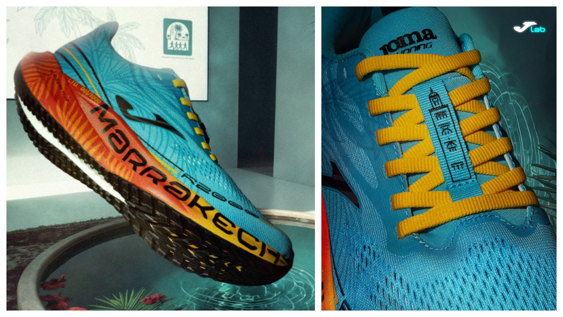 Joma presenta la edición exclusiva de la R 2000 del Maratón de Marrakech