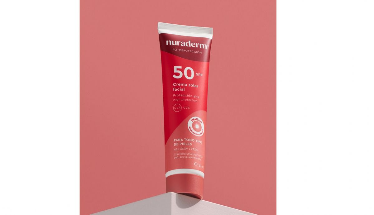 Nuraderm factor solar 50, protección solar en la nieve