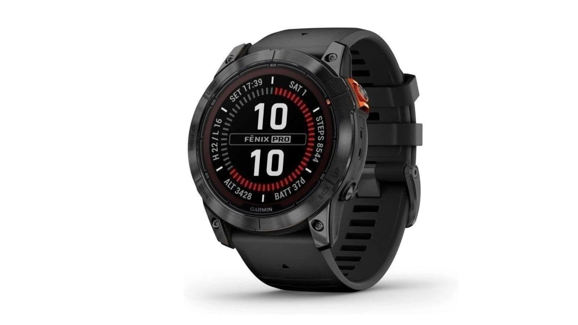 Garmin Fénix 7X Pro Solar.