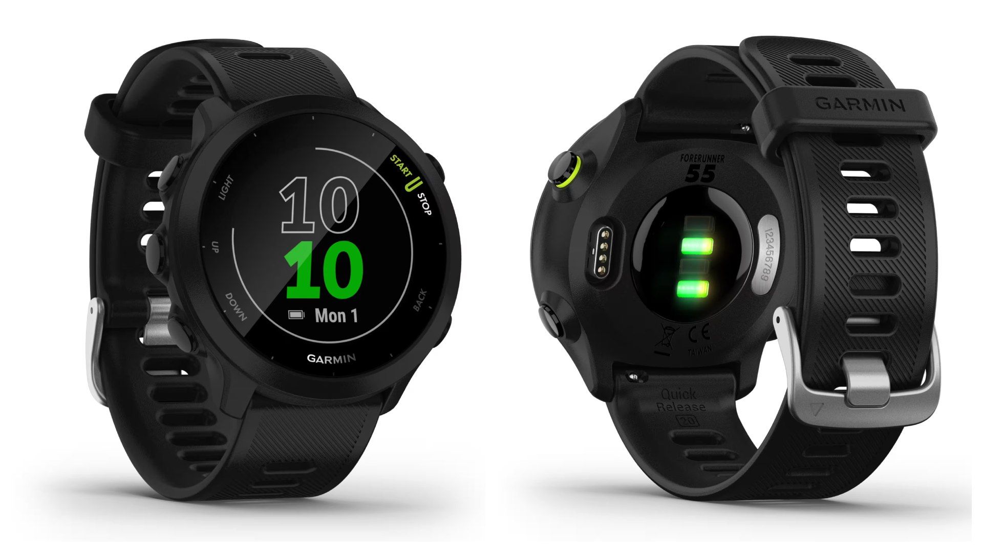 GARMIN FORERUNNER 55.