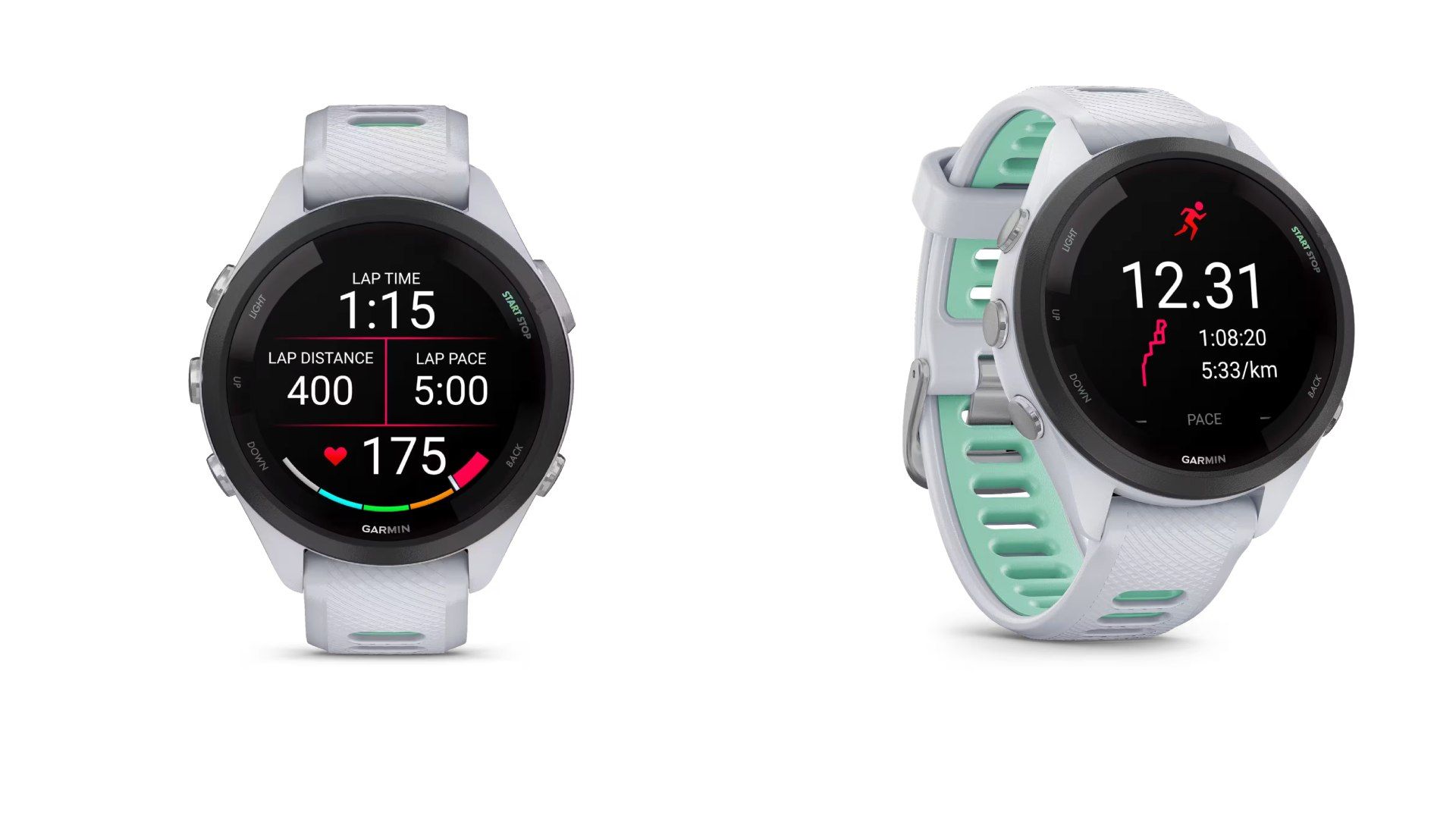 GARMIN FORERUNNER 265S.