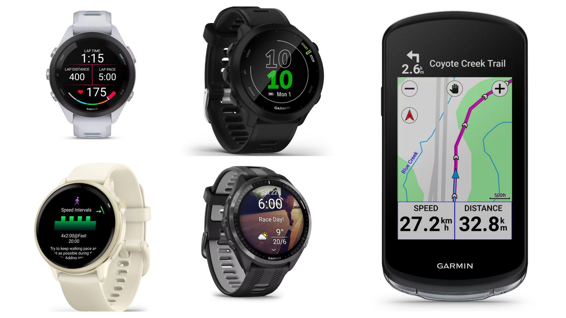 Las mejores ofertas de Garmin para regalar a corredores y ciclistas en Navidades