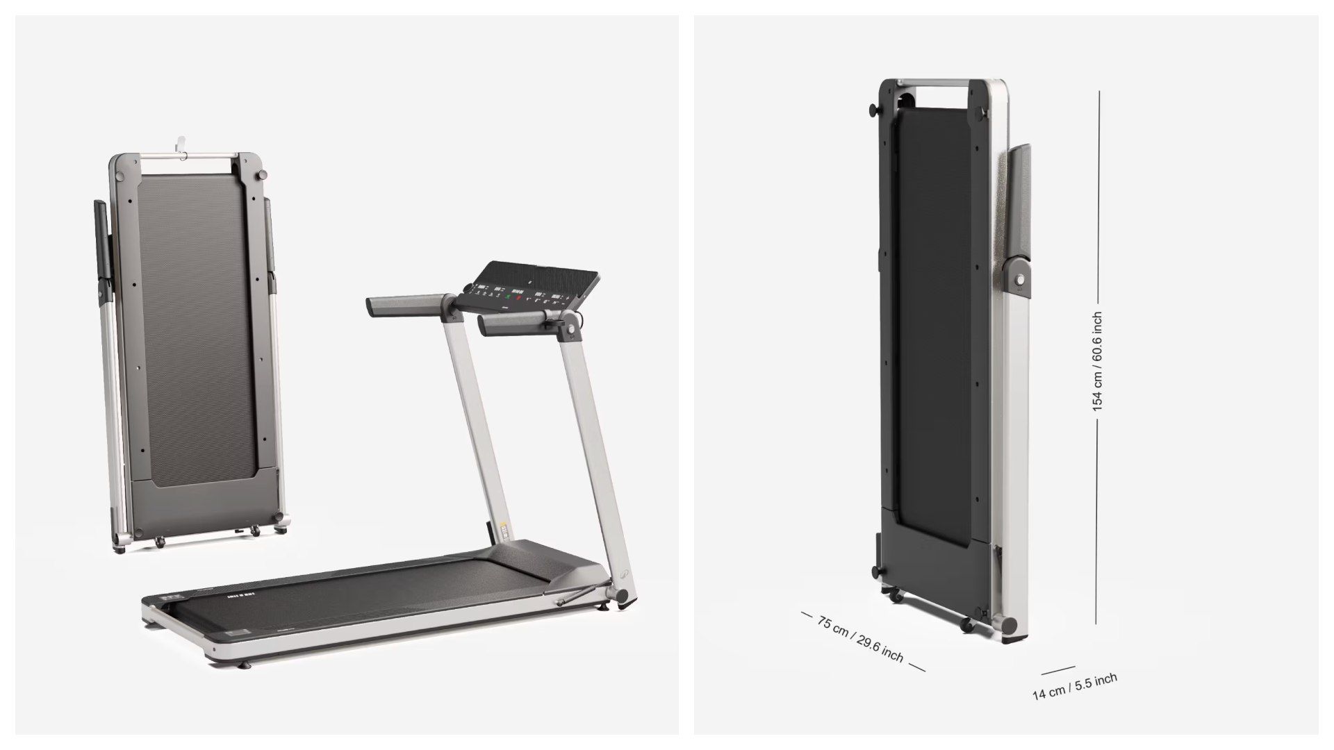 Cinta de correr Domyos Compact Run100.